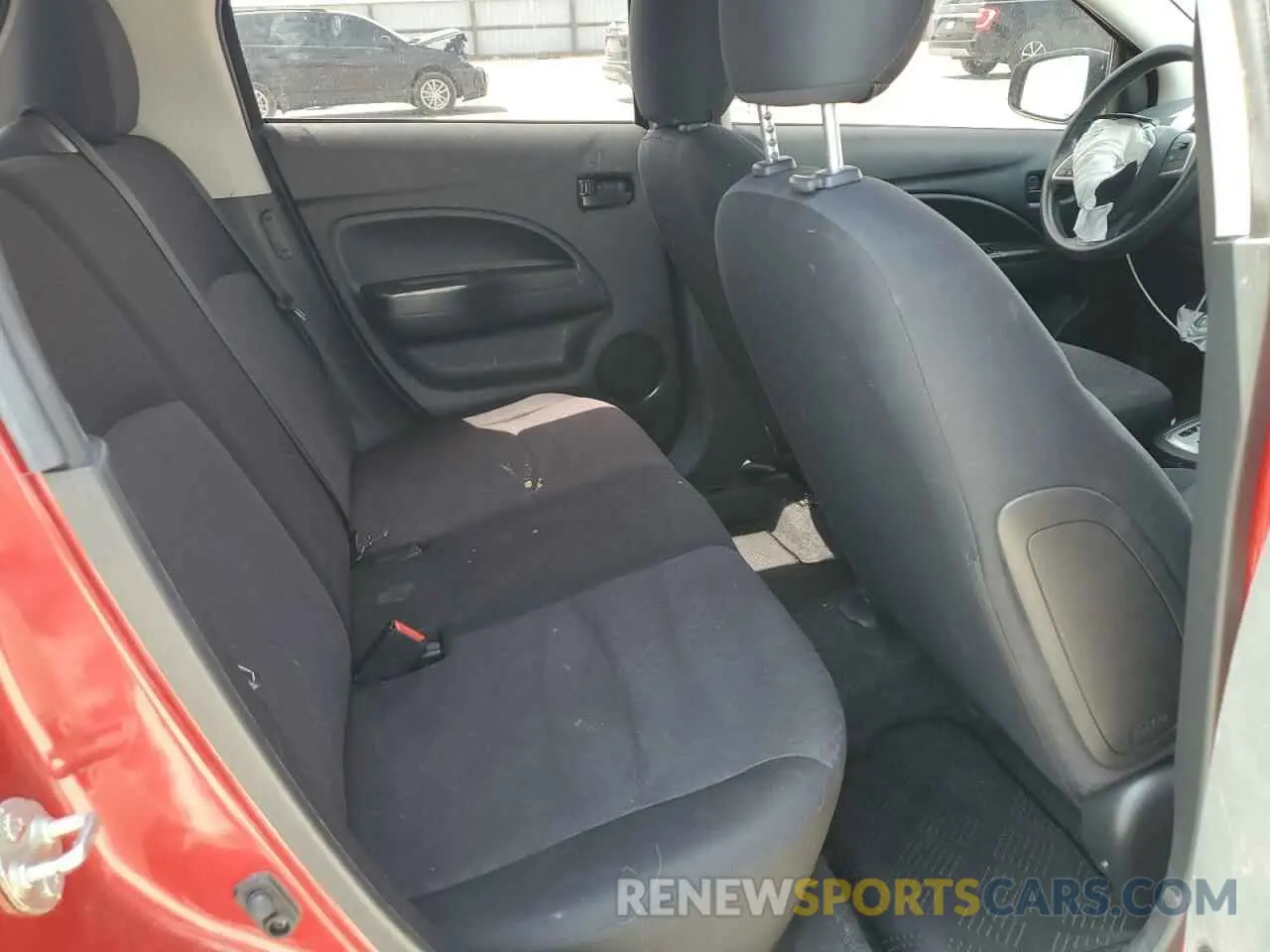 10 Photograph of a damaged car ML32A3HJ4KH004127 MITSUBISHI MIRAGE 2019