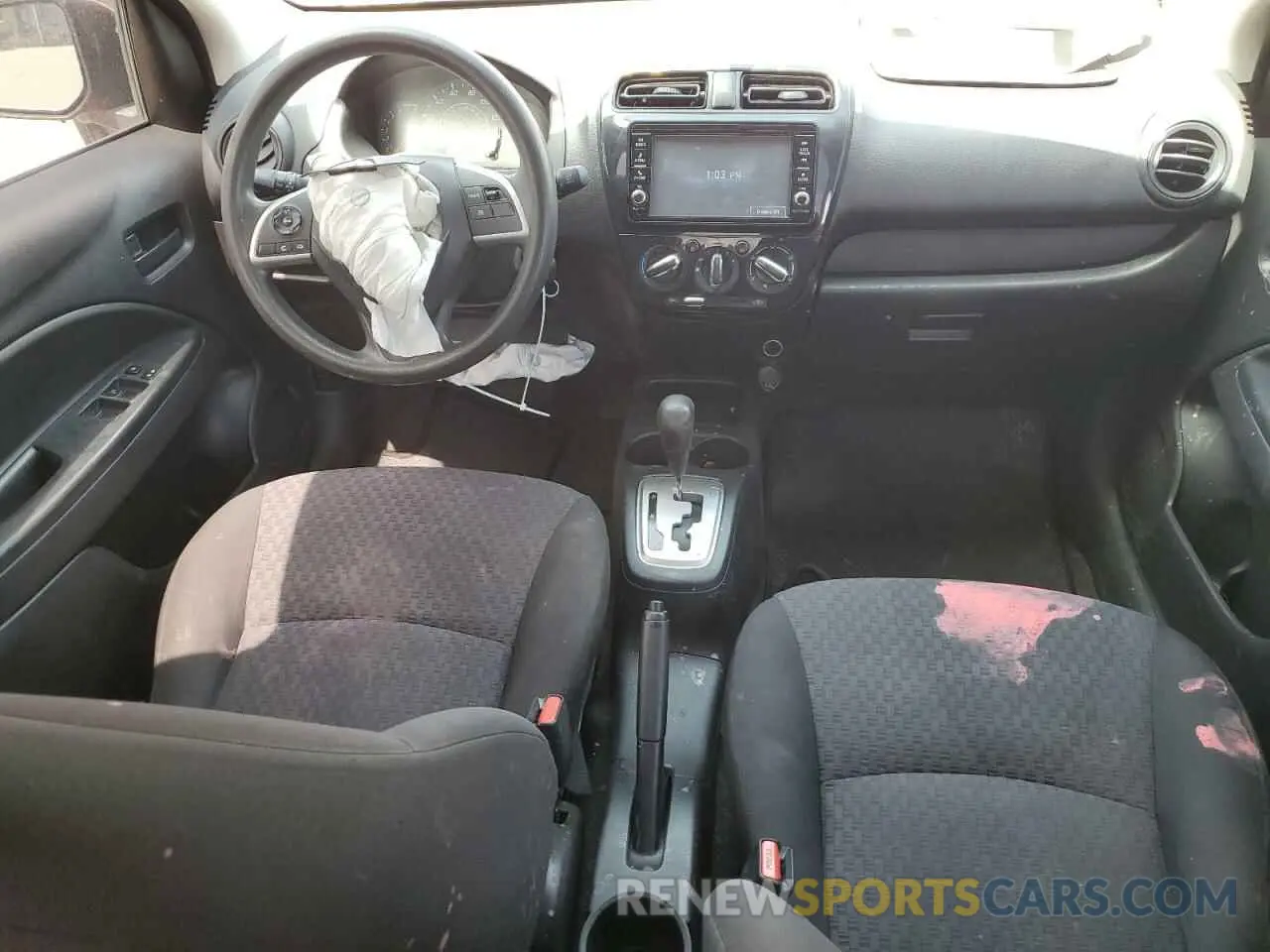 8 Photograph of a damaged car ML32A3HJ4KH004127 MITSUBISHI MIRAGE 2019