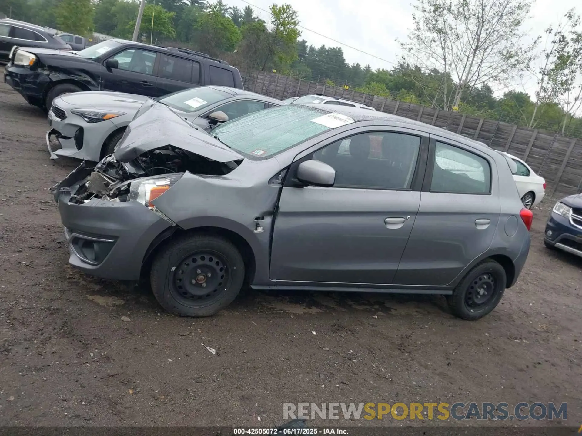 14 Photograph of a damaged car ML32A3HJ4KH005245 MITSUBISHI MIRAGE 2019