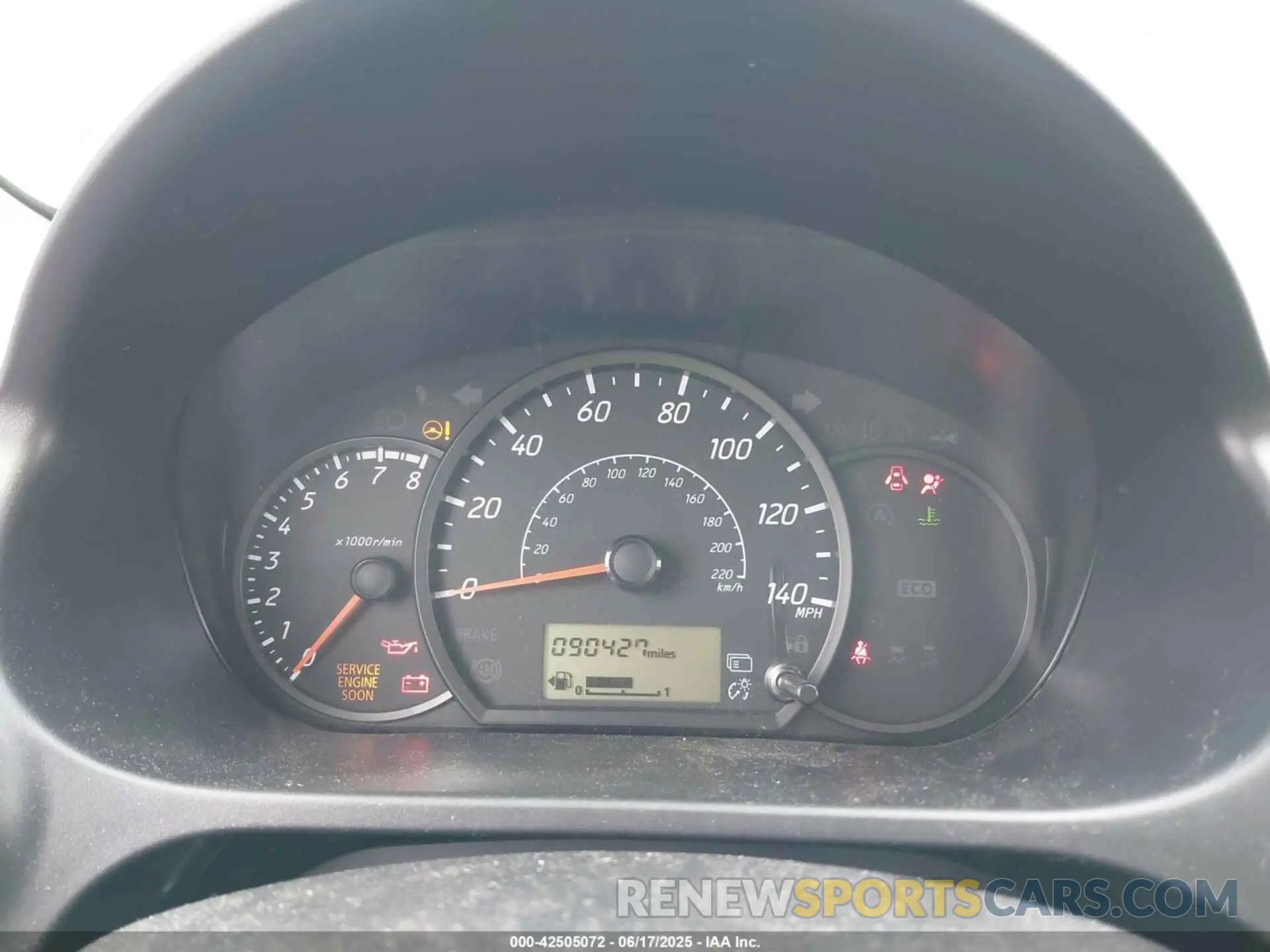 7 Photograph of a damaged car ML32A3HJ4KH005245 MITSUBISHI MIRAGE 2019