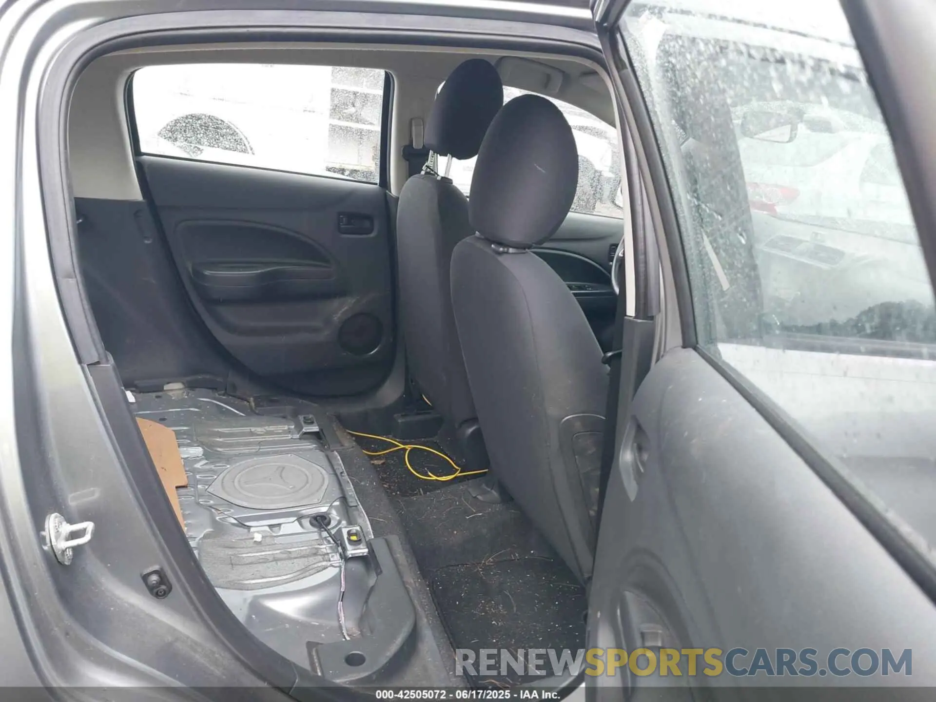 8 Photograph of a damaged car ML32A3HJ4KH005245 MITSUBISHI MIRAGE 2019
