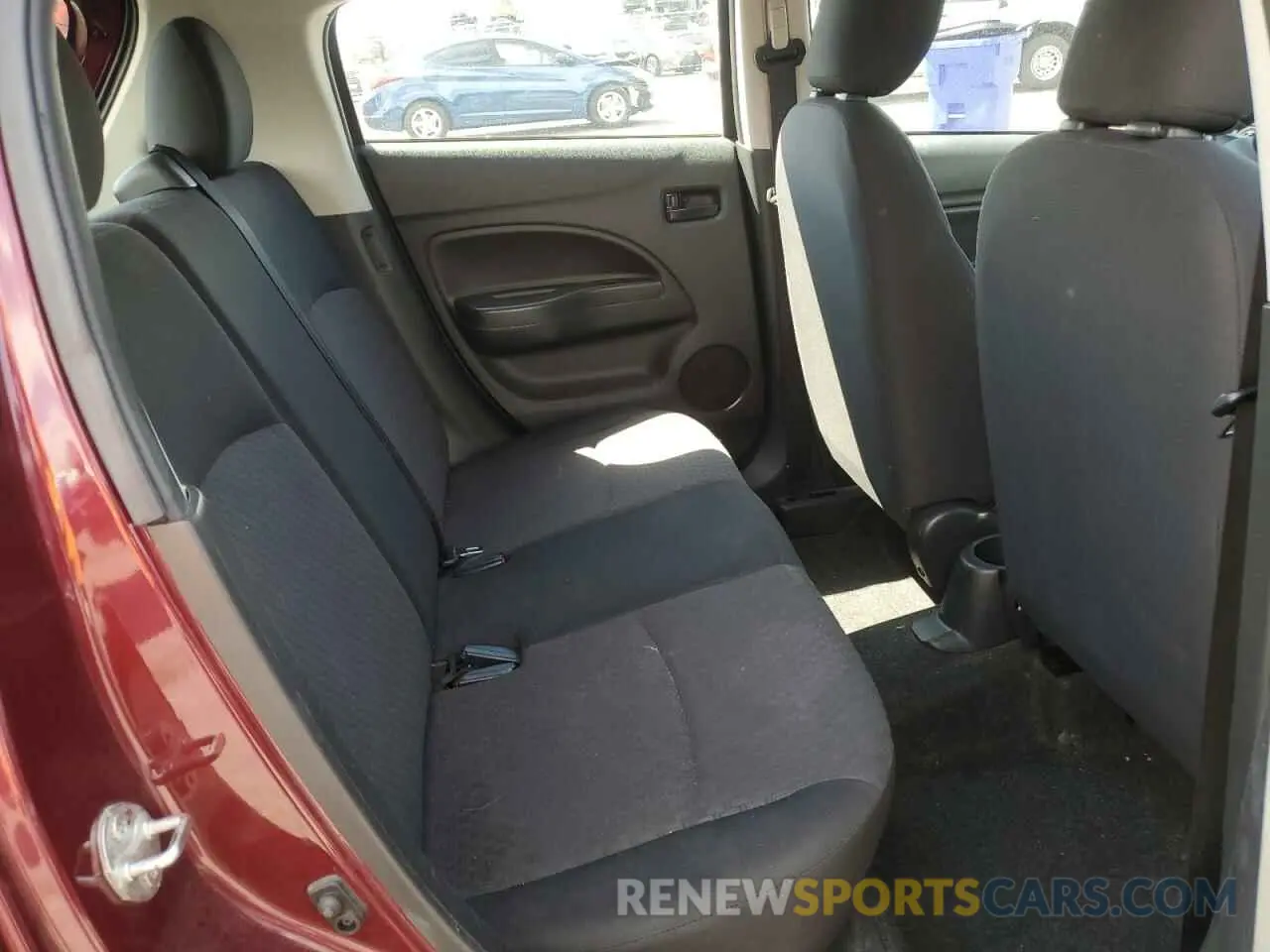 10 Photograph of a damaged car ML32A3HJ4KH013717 MITSUBISHI MIRAGE 2019