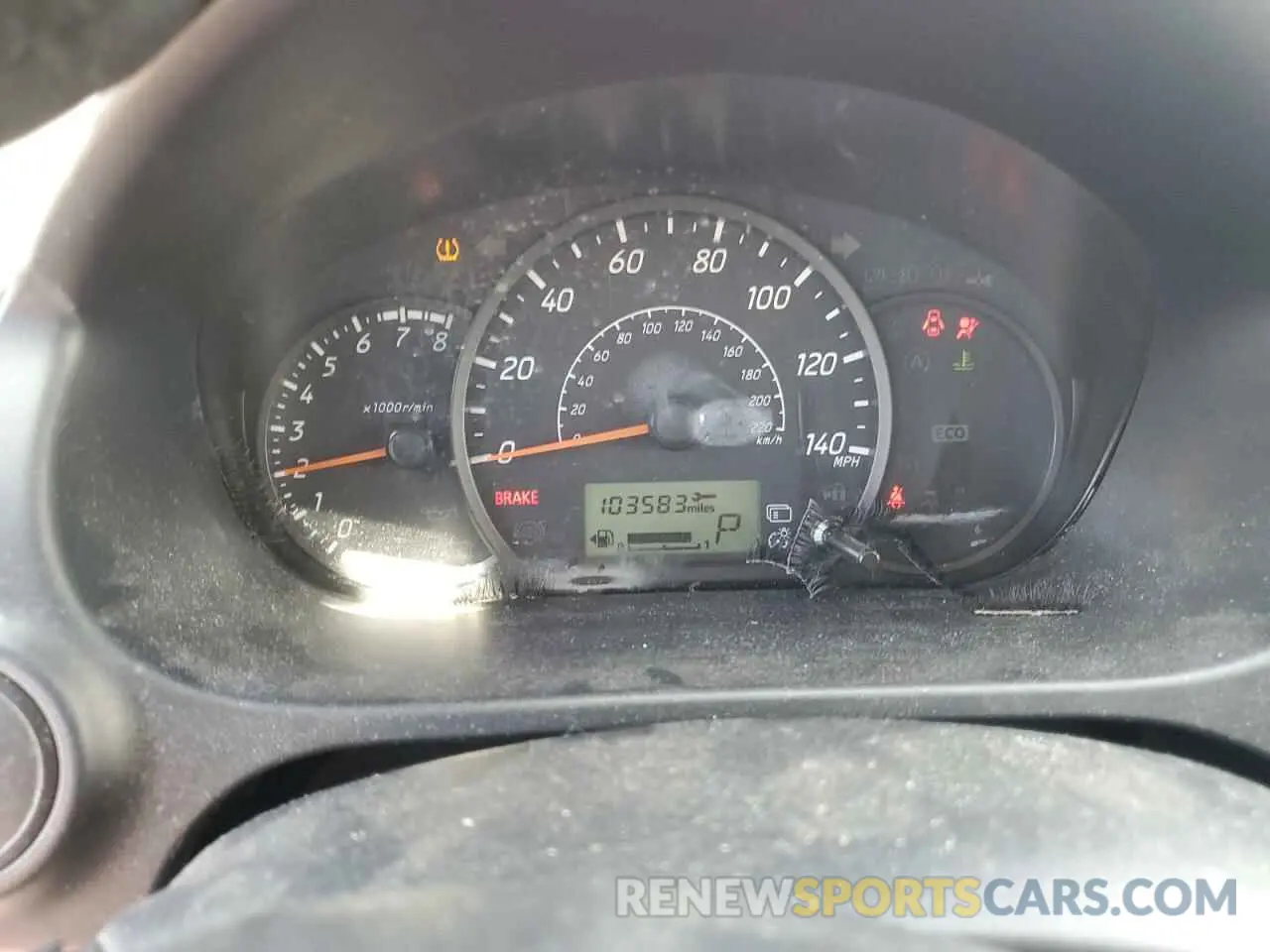 9 Photograph of a damaged car ML32A3HJ4KH013717 MITSUBISHI MIRAGE 2019