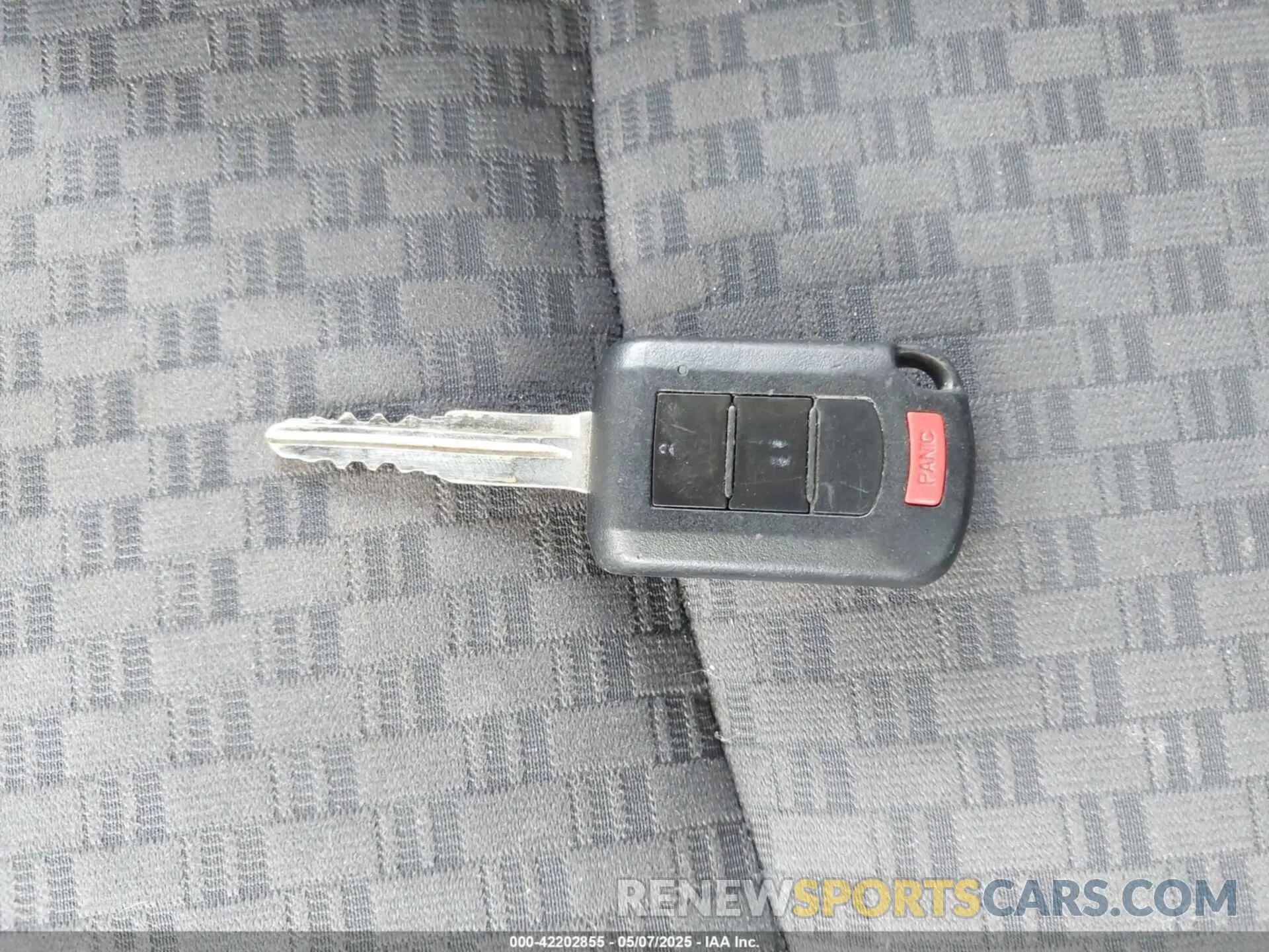 11 Photograph of a damaged car ML32A3HJ5KH000541 MITSUBISHI MIRAGE 2019