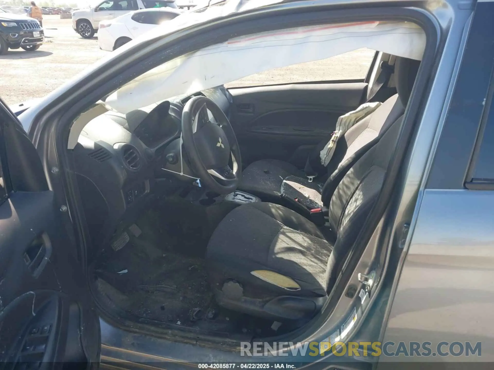 5 Photograph of a damaged car ML32A3HJ5KH005772 MITSUBISHI MIRAGE 2019