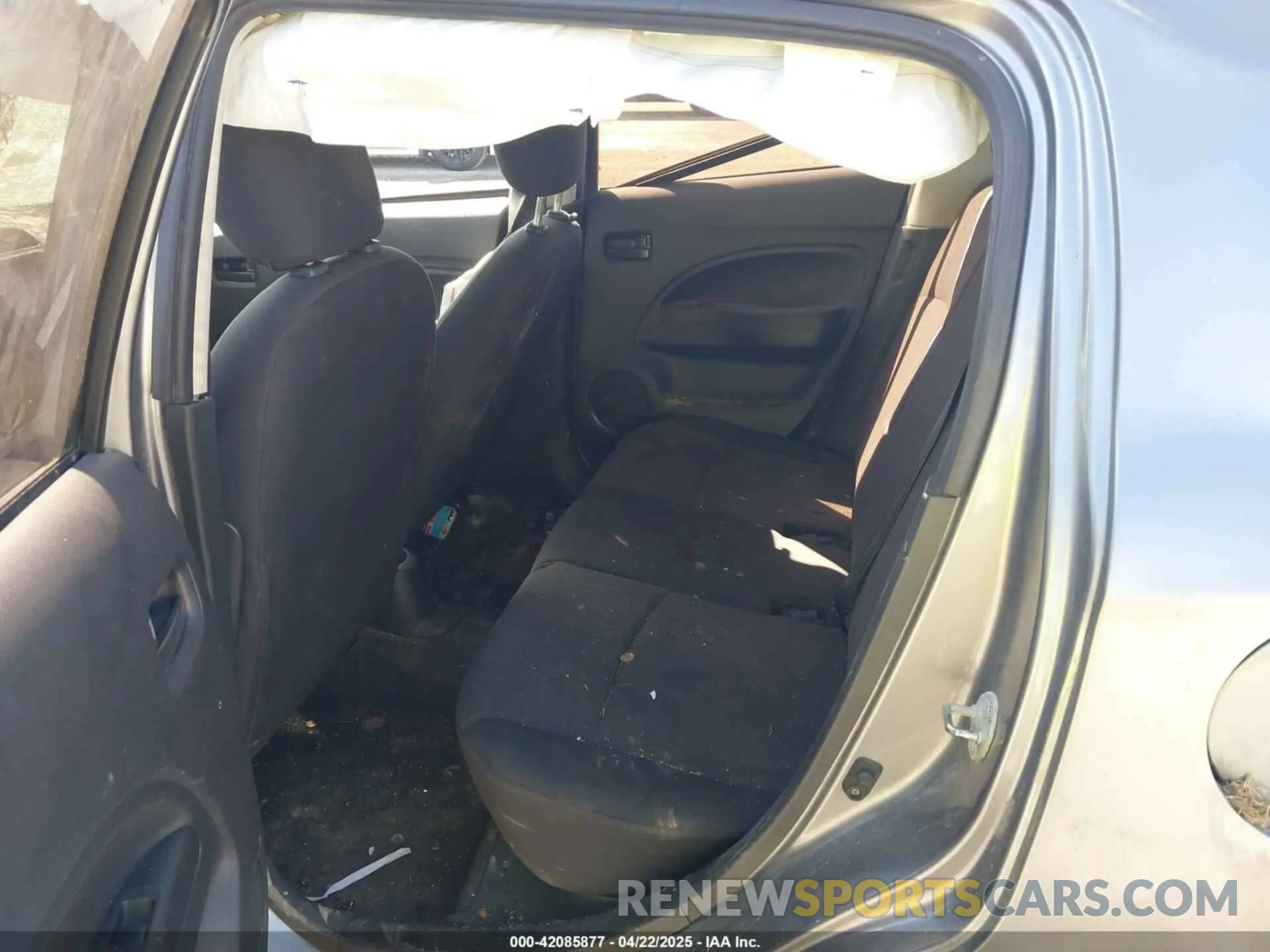 8 Photograph of a damaged car ML32A3HJ5KH005772 MITSUBISHI MIRAGE 2019