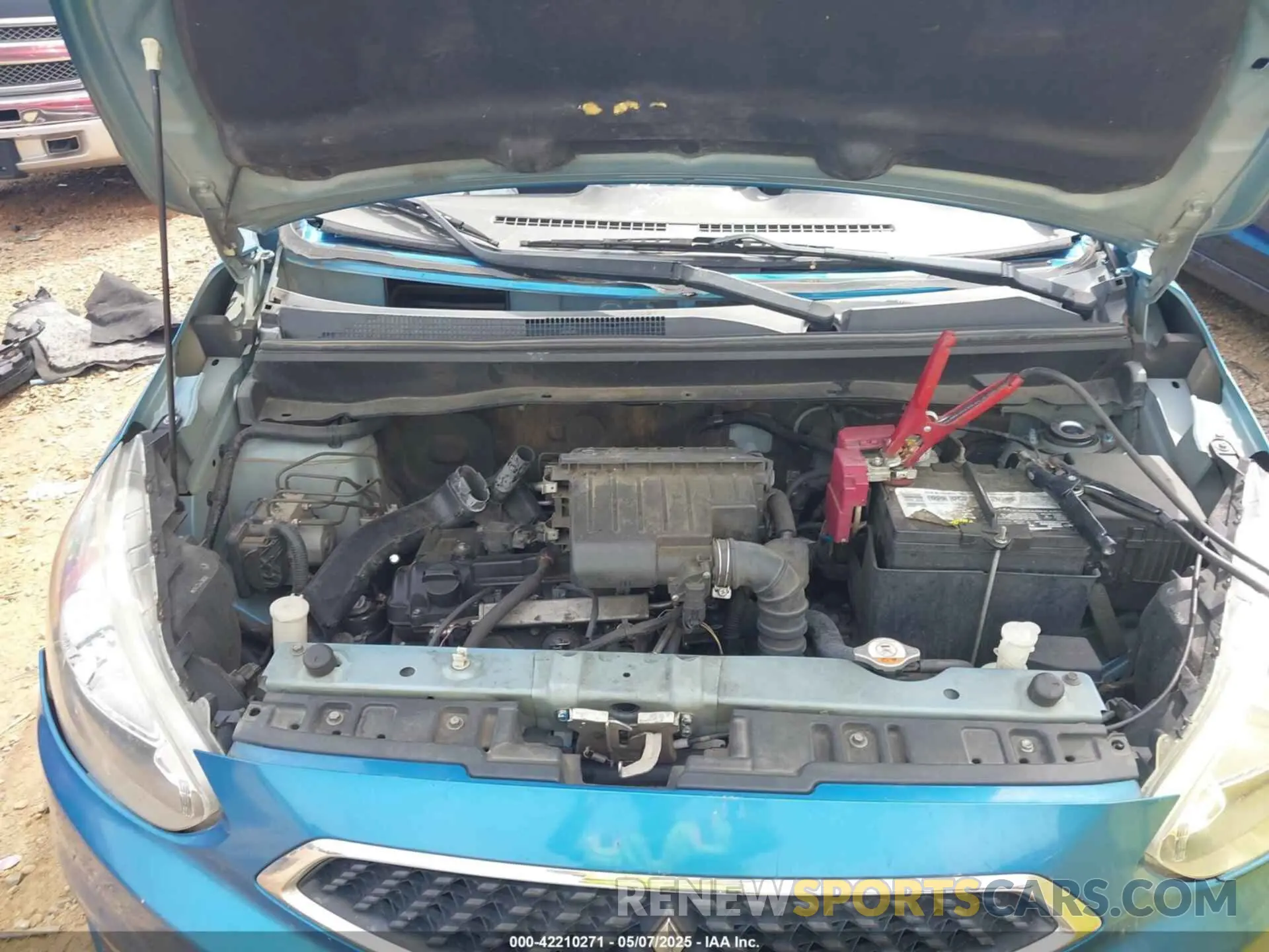 10 Photograph of a damaged car ML32A3HJ5KH012916 MITSUBISHI MIRAGE 2019