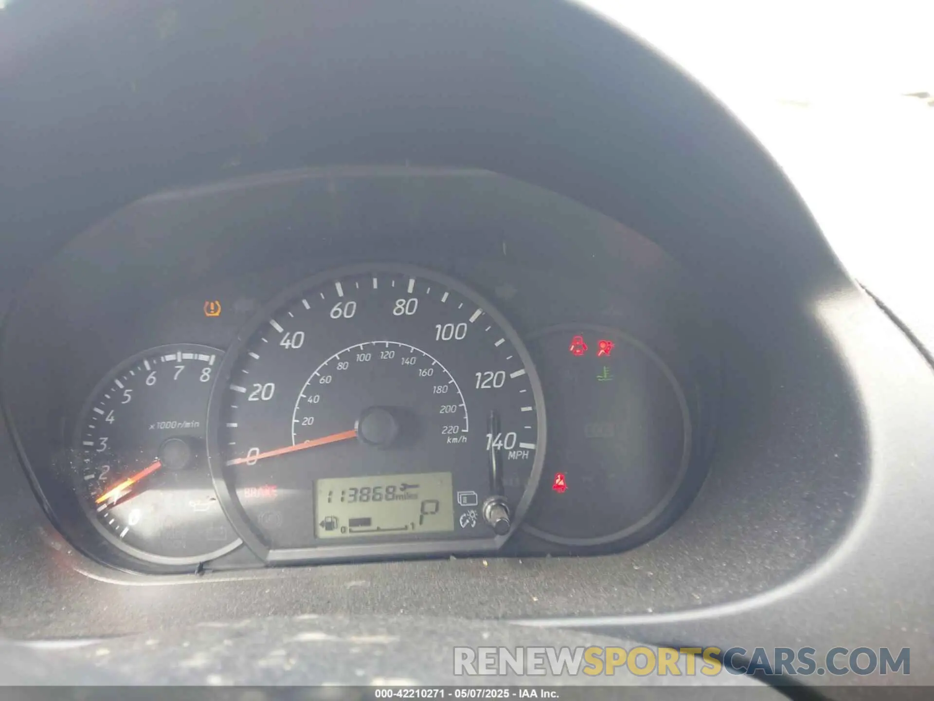 7 Photograph of a damaged car ML32A3HJ5KH012916 MITSUBISHI MIRAGE 2019