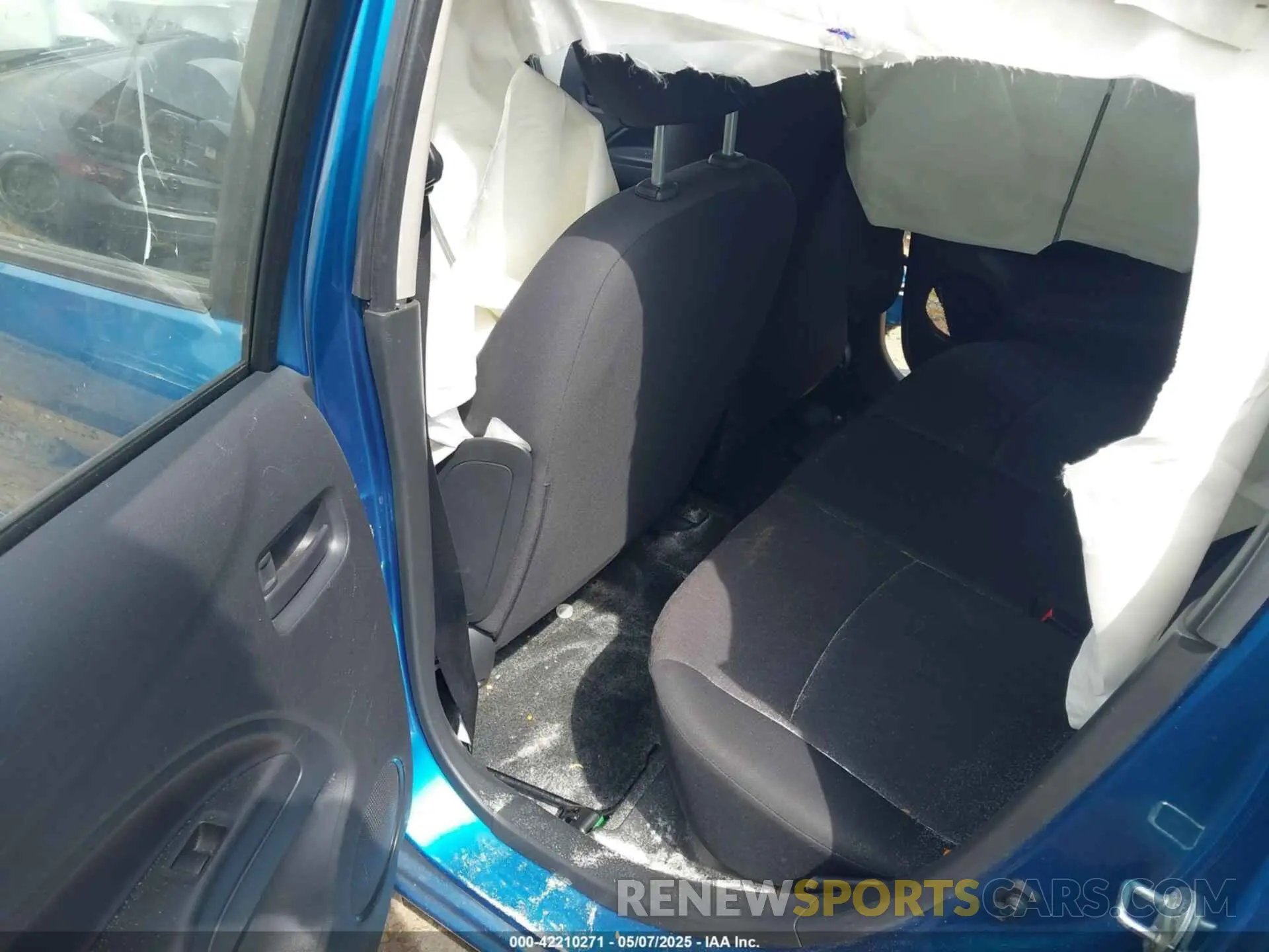 8 Photograph of a damaged car ML32A3HJ5KH012916 MITSUBISHI MIRAGE 2019