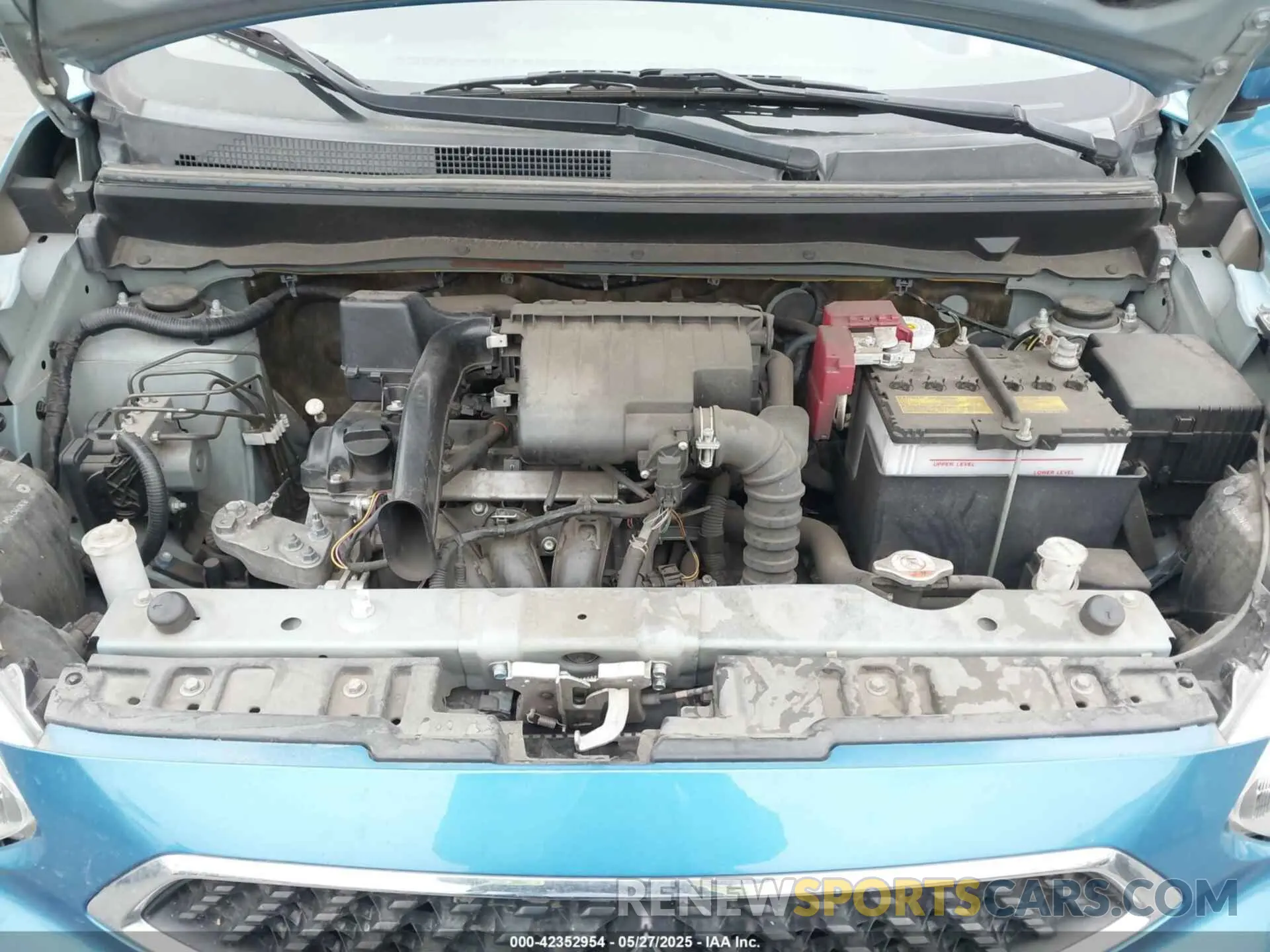 10 Photograph of a damaged car ML32A3HJ5KH013662 MITSUBISHI MIRAGE 2019