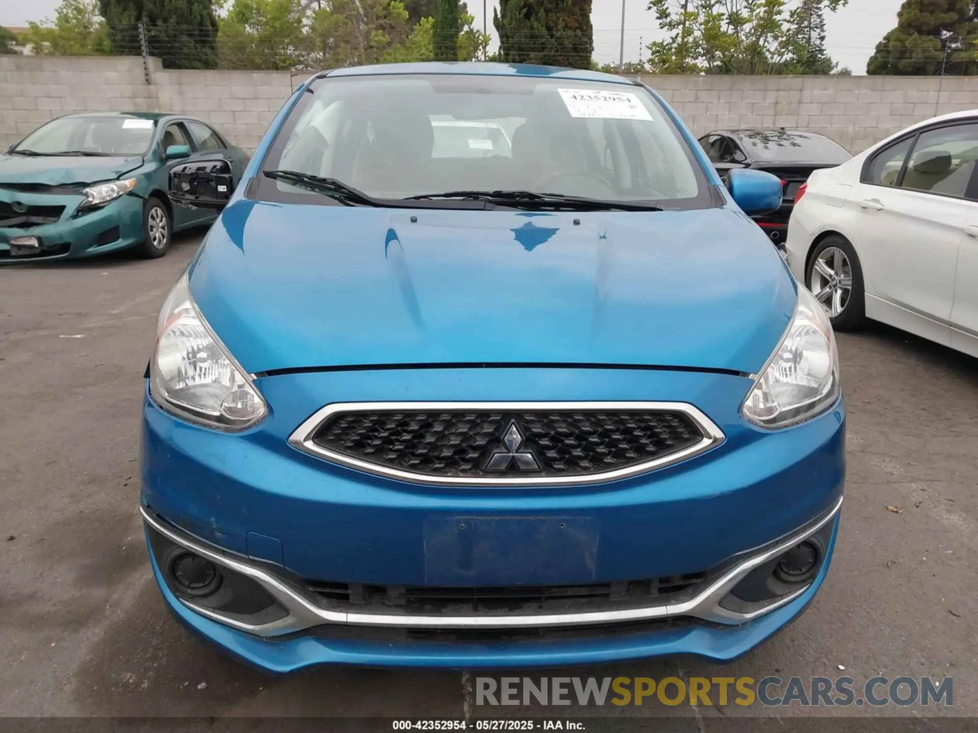 12 Photograph of a damaged car ML32A3HJ5KH013662 MITSUBISHI MIRAGE 2019