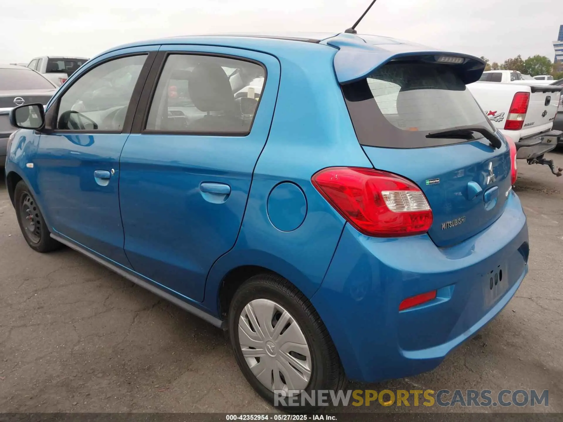 3 Photograph of a damaged car ML32A3HJ5KH013662 MITSUBISHI MIRAGE 2019