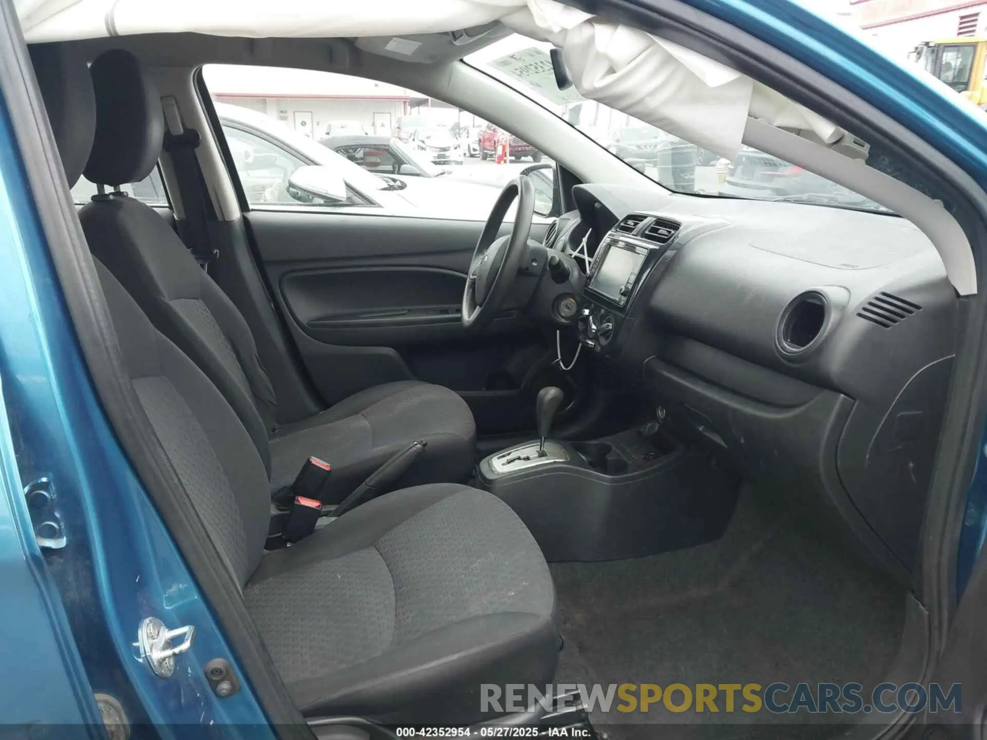 5 Photograph of a damaged car ML32A3HJ5KH013662 MITSUBISHI MIRAGE 2019