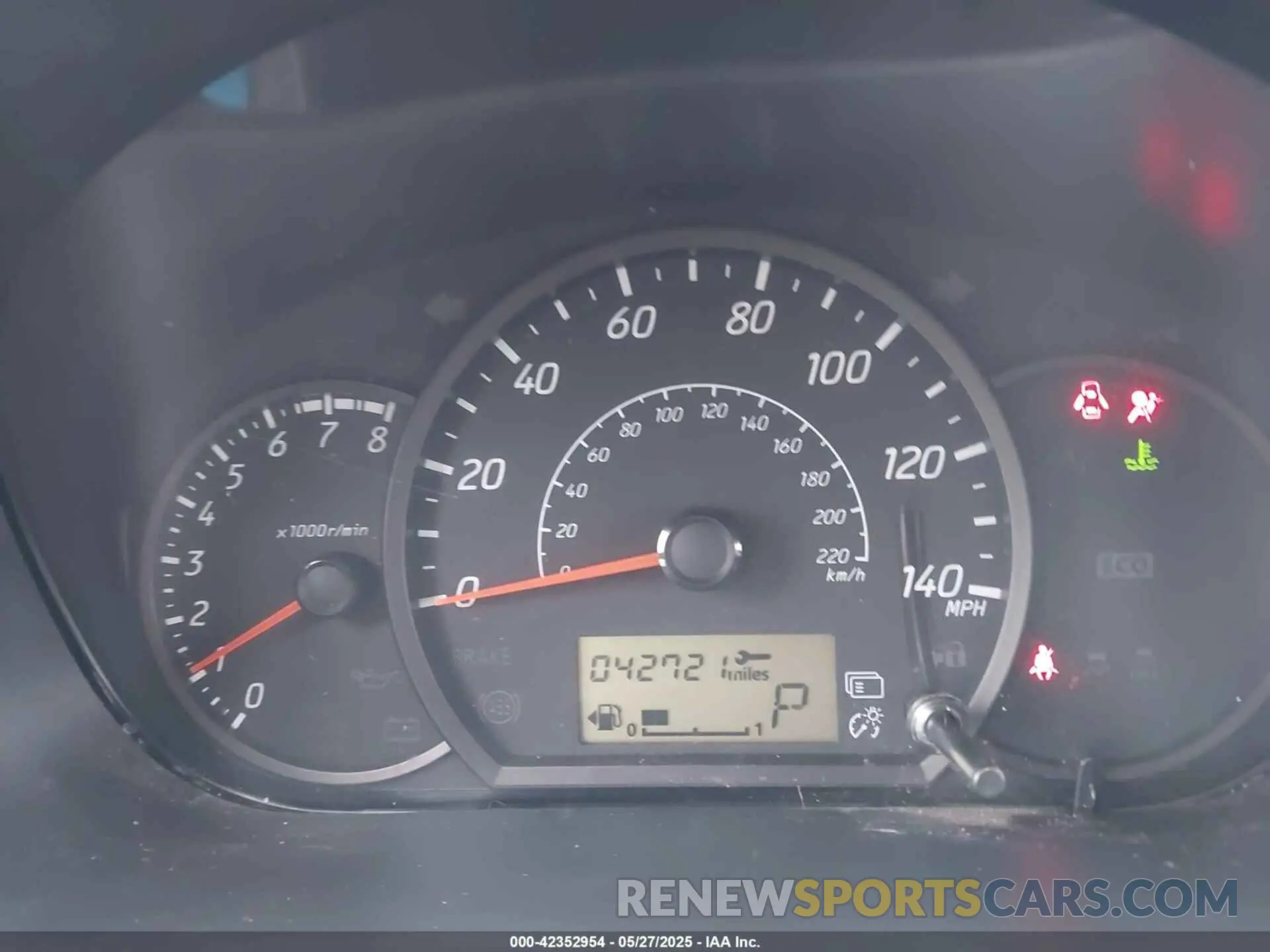 7 Photograph of a damaged car ML32A3HJ5KH013662 MITSUBISHI MIRAGE 2019