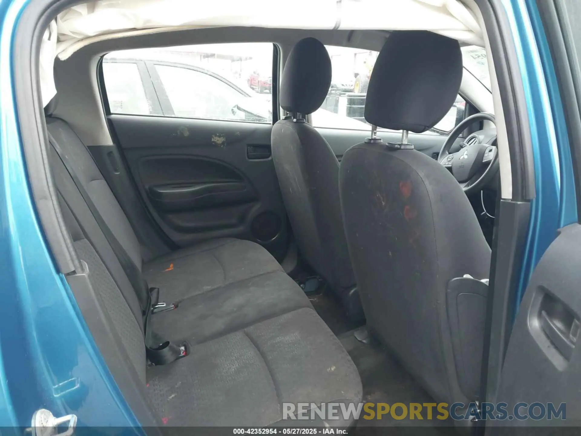 8 Photograph of a damaged car ML32A3HJ5KH013662 MITSUBISHI MIRAGE 2019