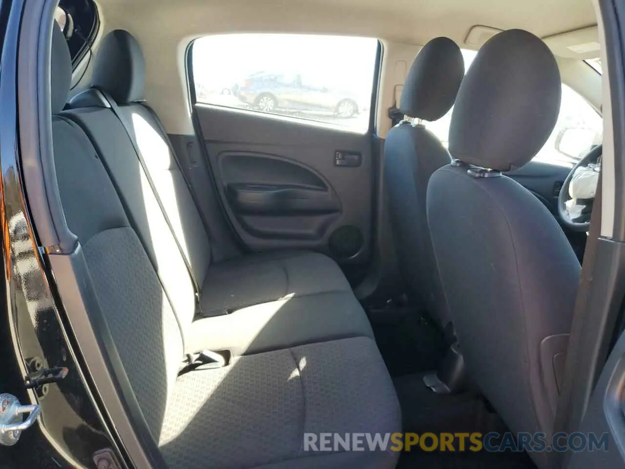10 Photograph of a damaged car ML32A3HJ5KH014570 MITSUBISHI MIRAGE 2019