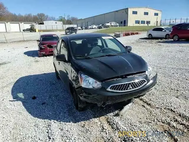 11 Photograph of a damaged car ML32A3HJ5KH014570 MITSUBISHI MIRAGE 2019