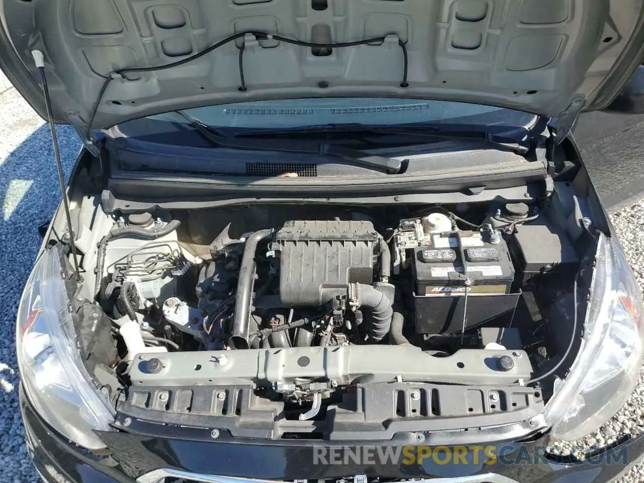 12 Photograph of a damaged car ML32A3HJ5KH014570 MITSUBISHI MIRAGE 2019