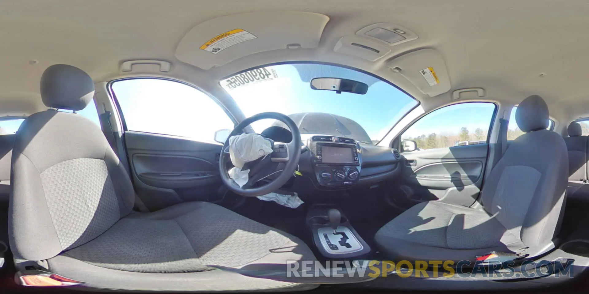 13 Photograph of a damaged car ML32A3HJ5KH014570 MITSUBISHI MIRAGE 2019