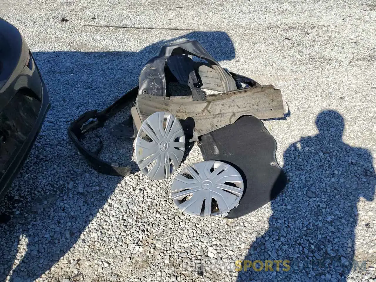 14 Photograph of a damaged car ML32A3HJ5KH014570 MITSUBISHI MIRAGE 2019