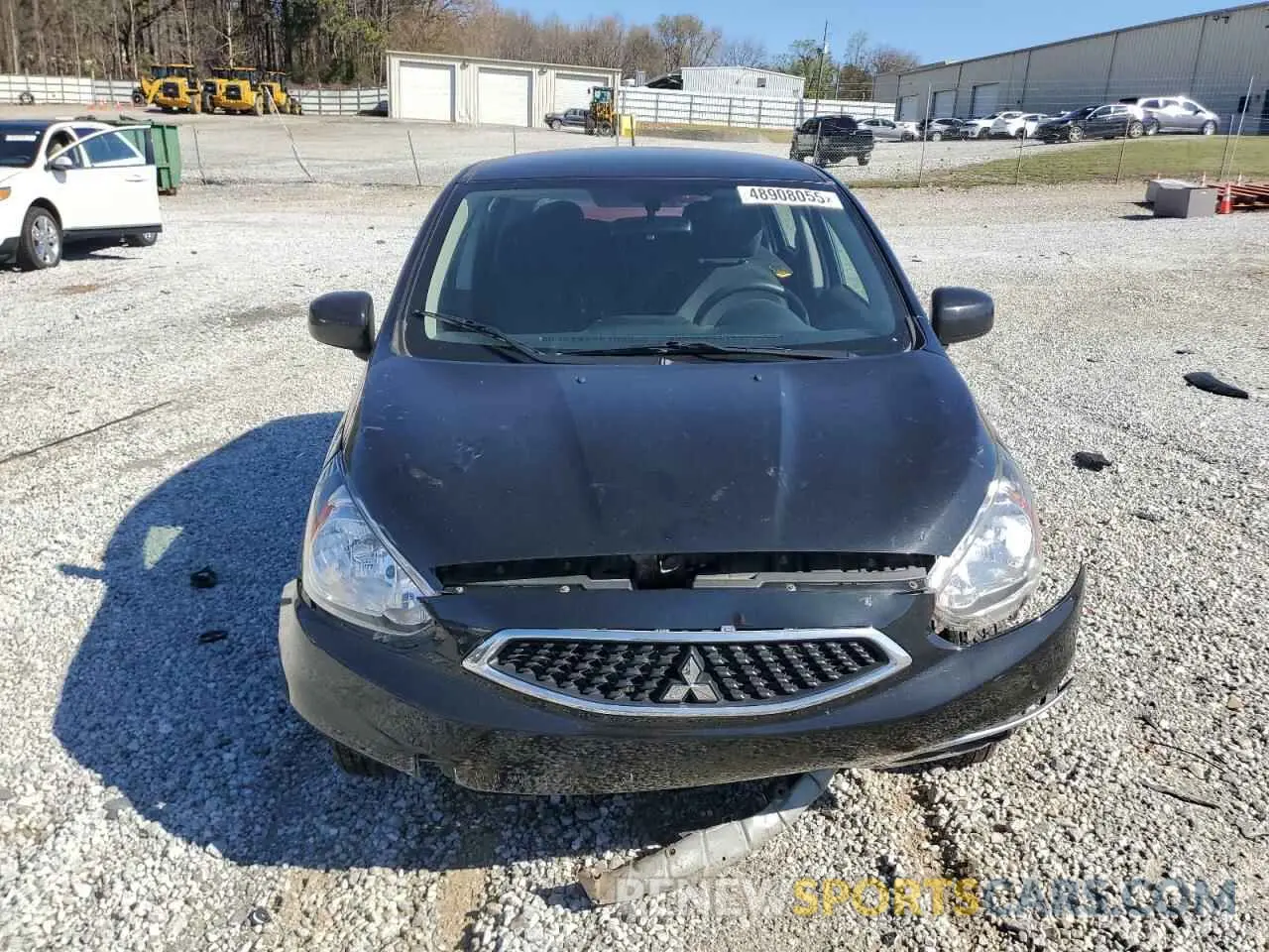 5 Photograph of a damaged car ML32A3HJ5KH014570 MITSUBISHI MIRAGE 2019