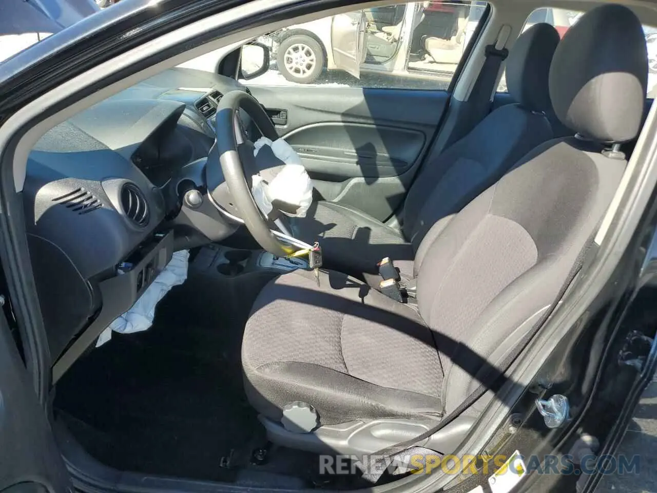 7 Photograph of a damaged car ML32A3HJ5KH014570 MITSUBISHI MIRAGE 2019