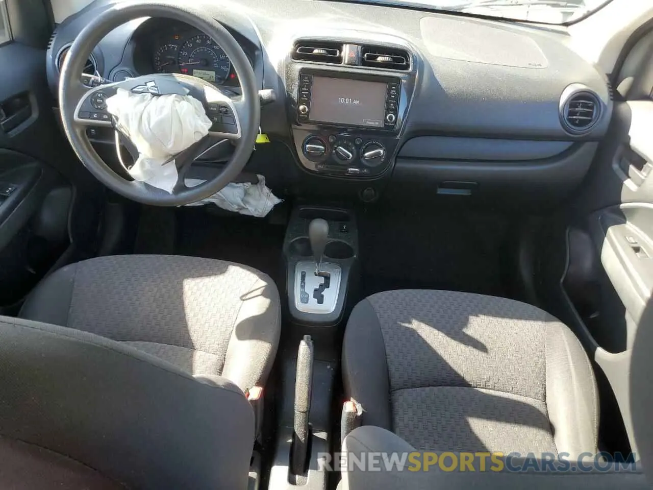 8 Photograph of a damaged car ML32A3HJ5KH014570 MITSUBISHI MIRAGE 2019