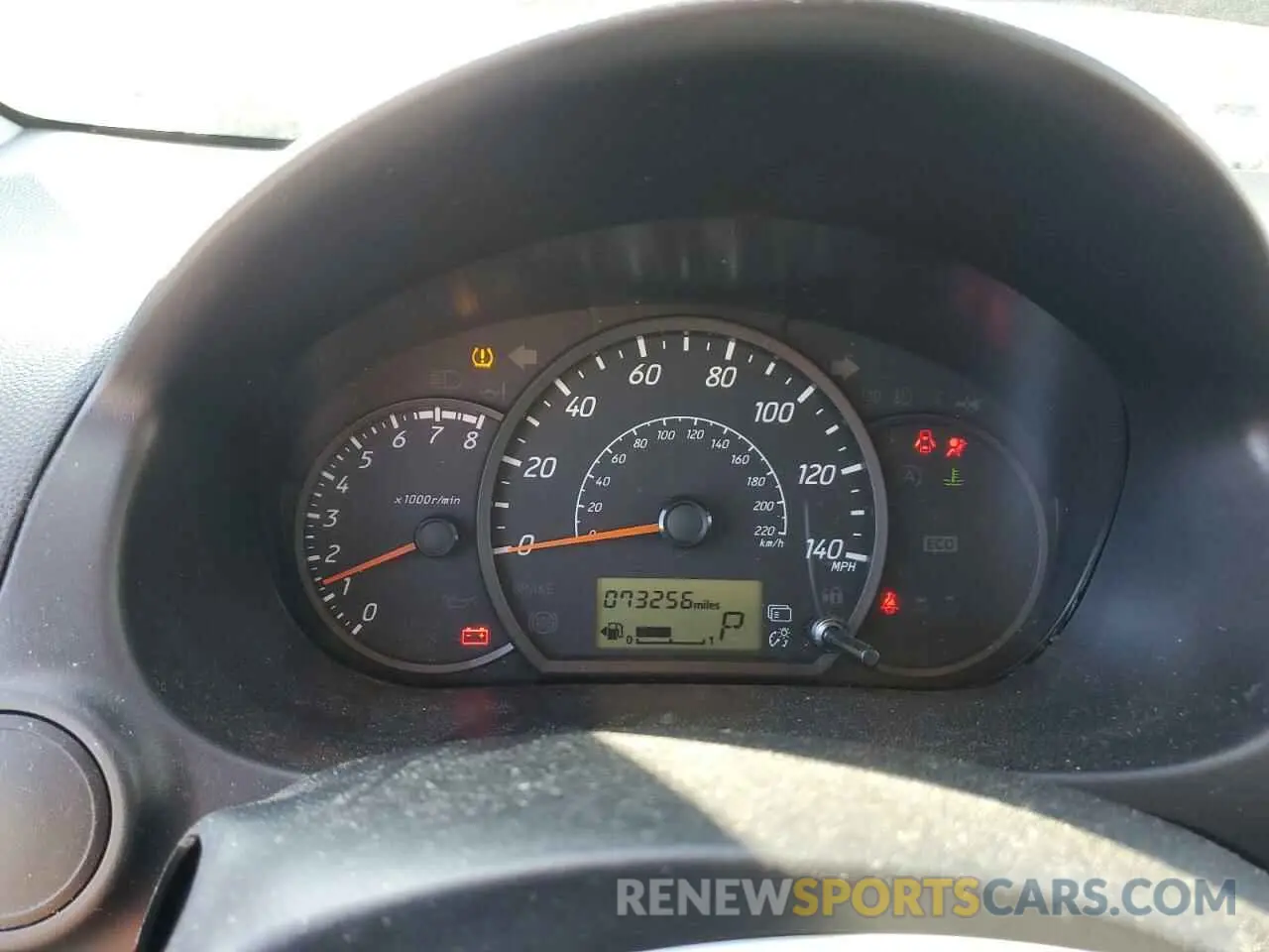 9 Photograph of a damaged car ML32A3HJ5KH014570 MITSUBISHI MIRAGE 2019