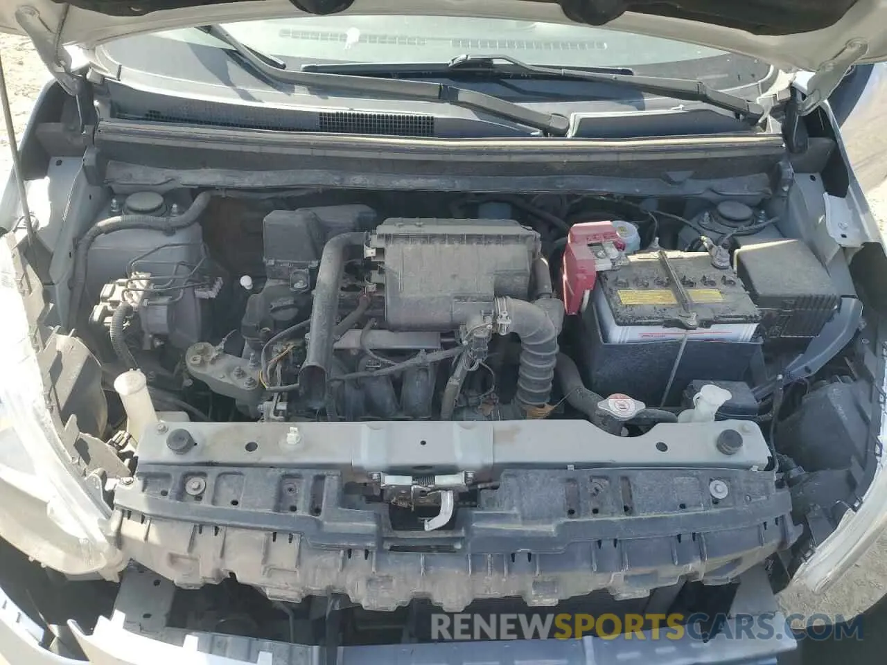 11 Photograph of a damaged car ML32A3HJ6KH000581 MITSUBISHI MIRAGE 2019