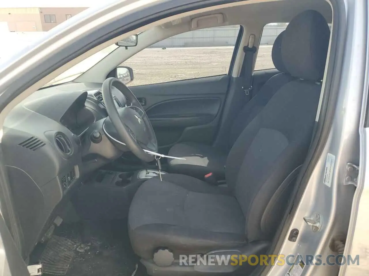 7 Photograph of a damaged car ML32A3HJ6KH000581 MITSUBISHI MIRAGE 2019