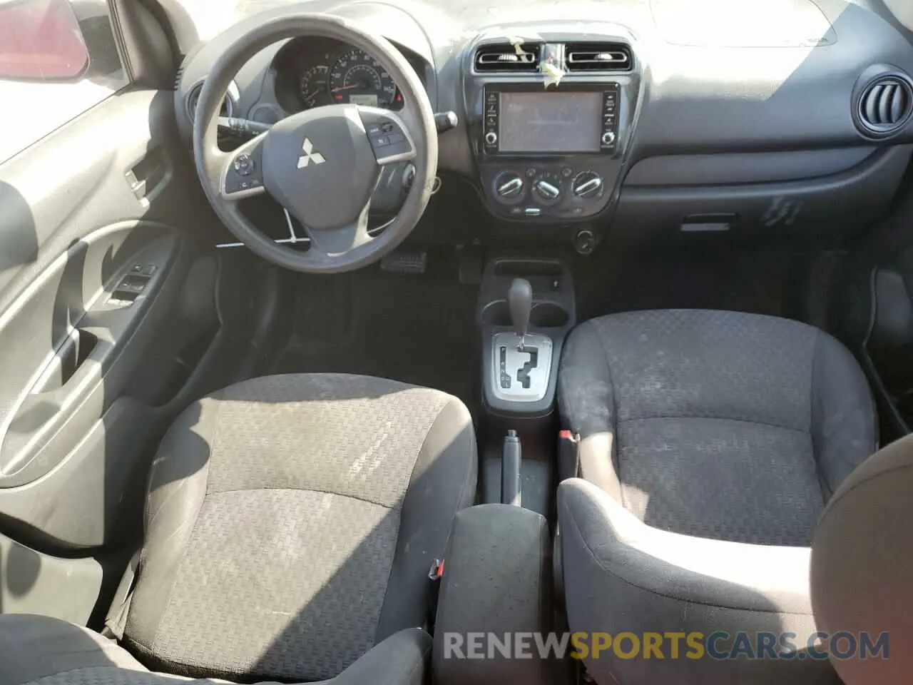 8 Photograph of a damaged car ML32A3HJ6KH003142 MITSUBISHI MIRAGE 2019