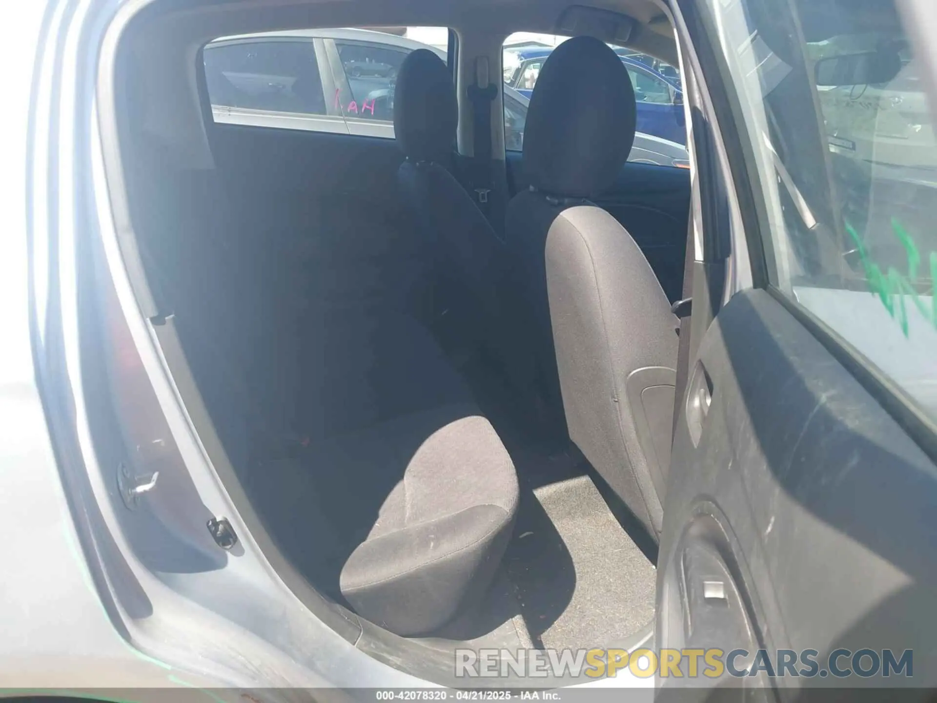 8 Photograph of a damaged car ML32A3HJ6KH003674 MITSUBISHI MIRAGE 2019