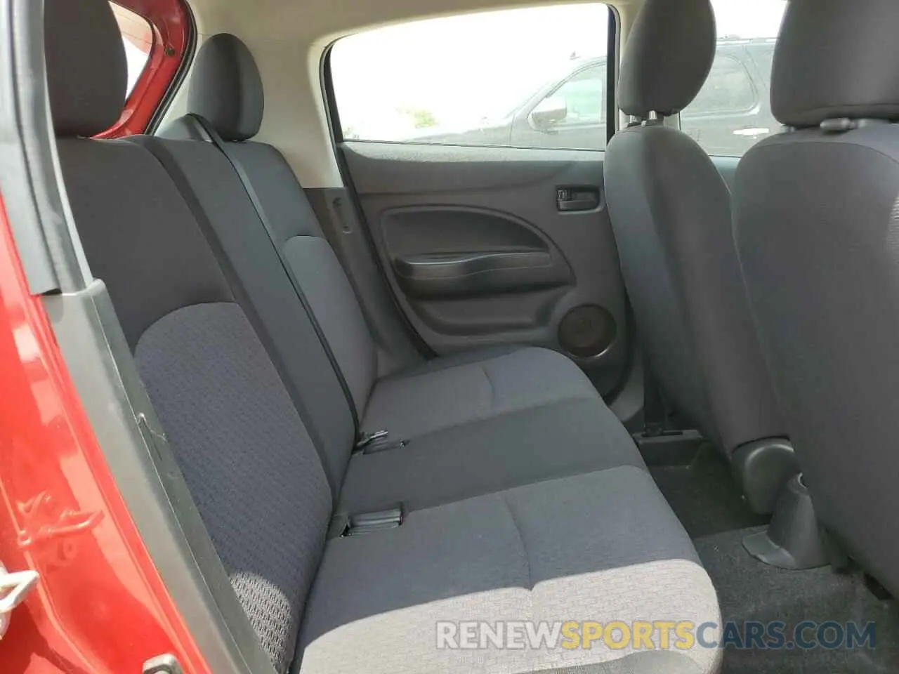 10 Photograph of a damaged car ML32A3HJ6KH005733 MITSUBISHI MIRAGE 2019