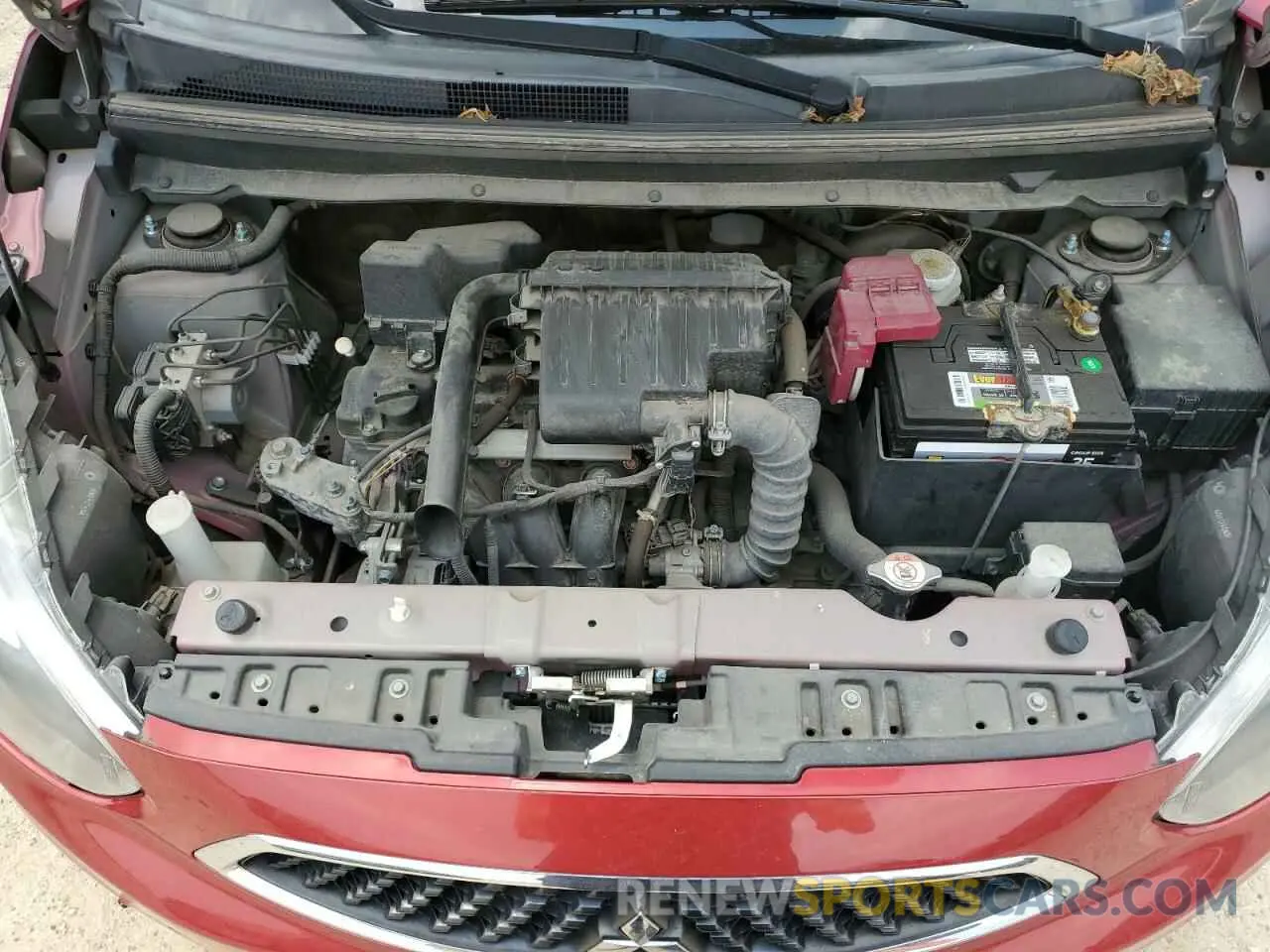 11 Photograph of a damaged car ML32A3HJ6KH005733 MITSUBISHI MIRAGE 2019