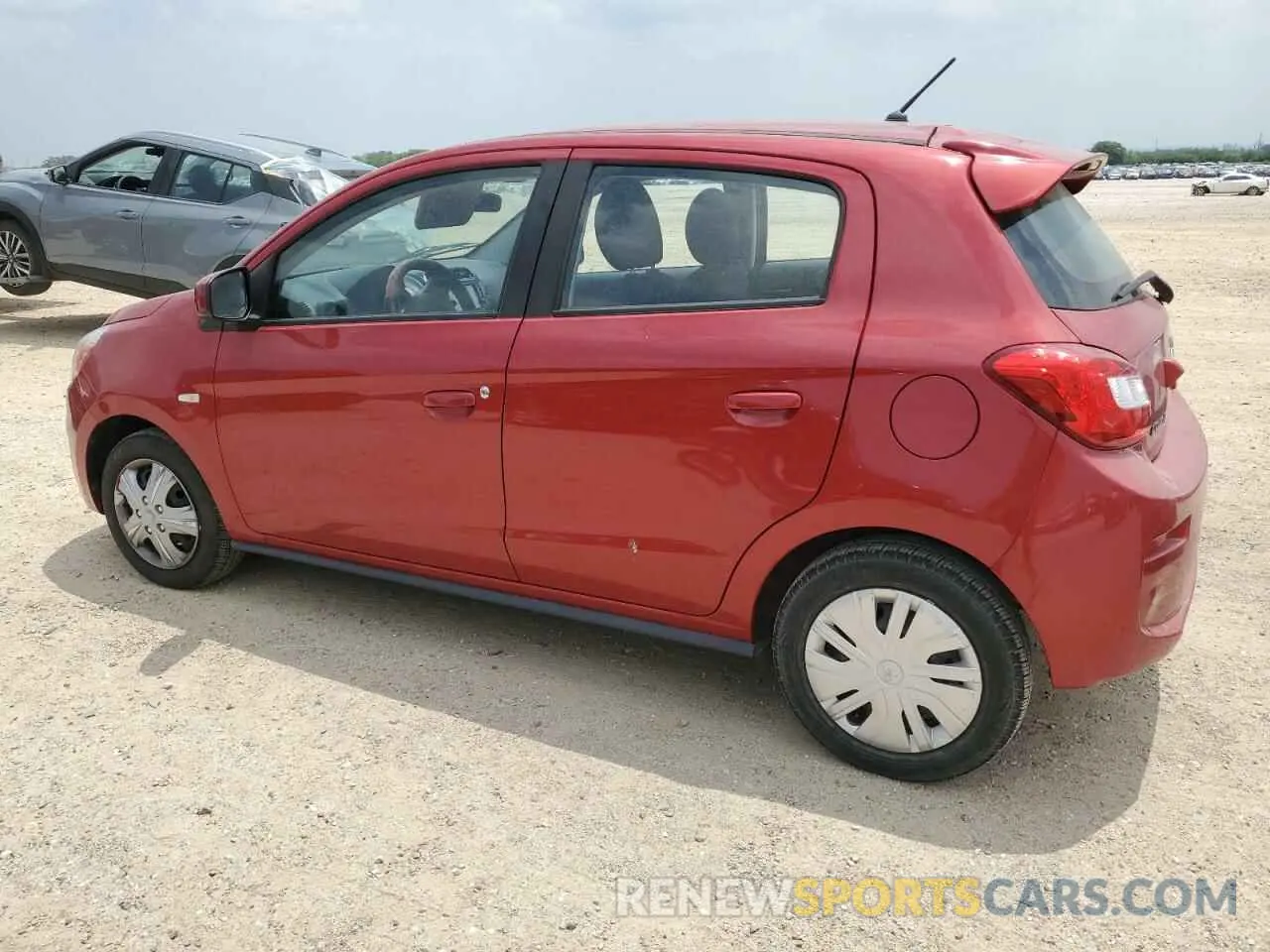 2 Photograph of a damaged car ML32A3HJ6KH005733 MITSUBISHI MIRAGE 2019