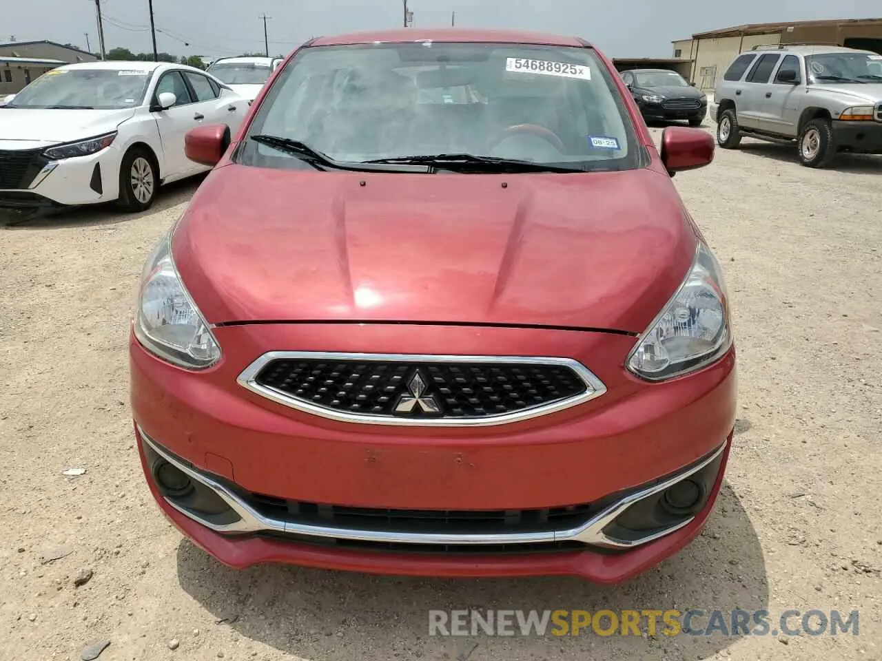 5 Photograph of a damaged car ML32A3HJ6KH005733 MITSUBISHI MIRAGE 2019