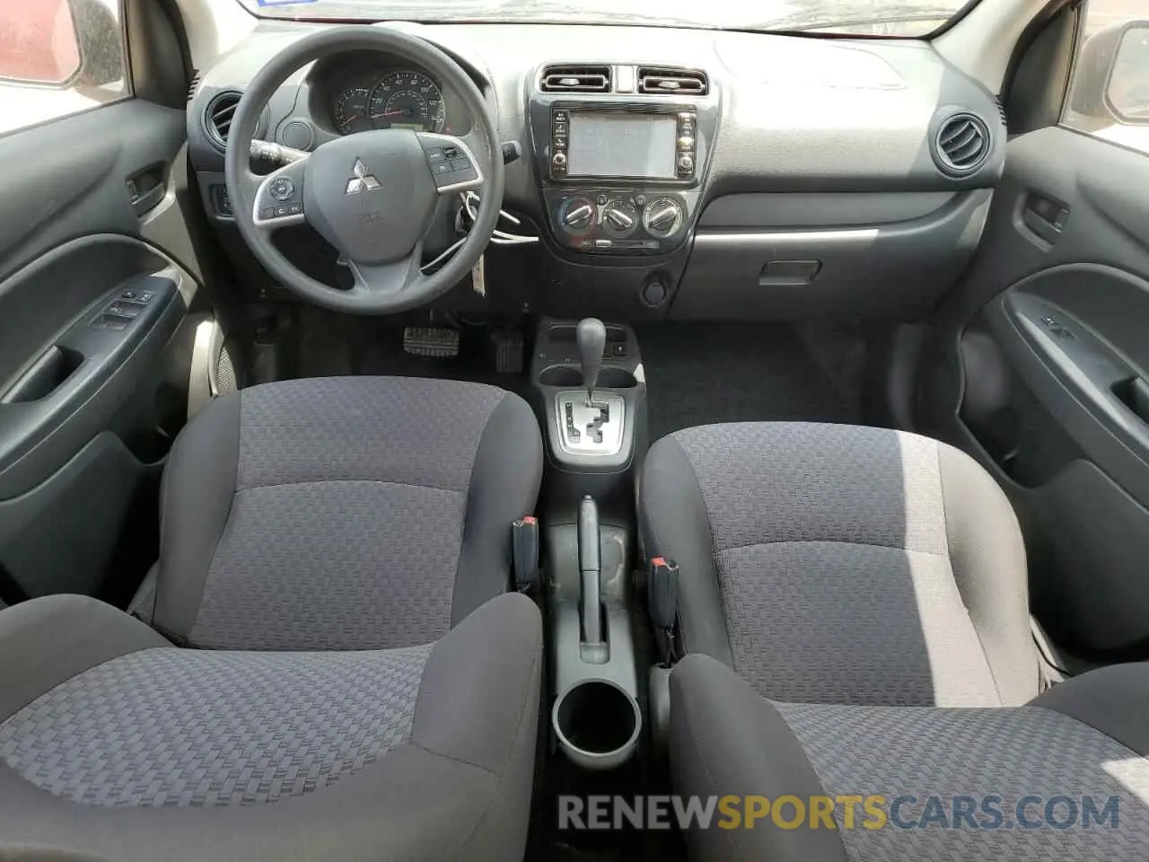8 Photograph of a damaged car ML32A3HJ6KH005733 MITSUBISHI MIRAGE 2019