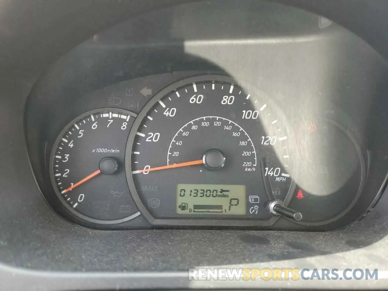 9 Photograph of a damaged car ML32A3HJ6KH005733 MITSUBISHI MIRAGE 2019