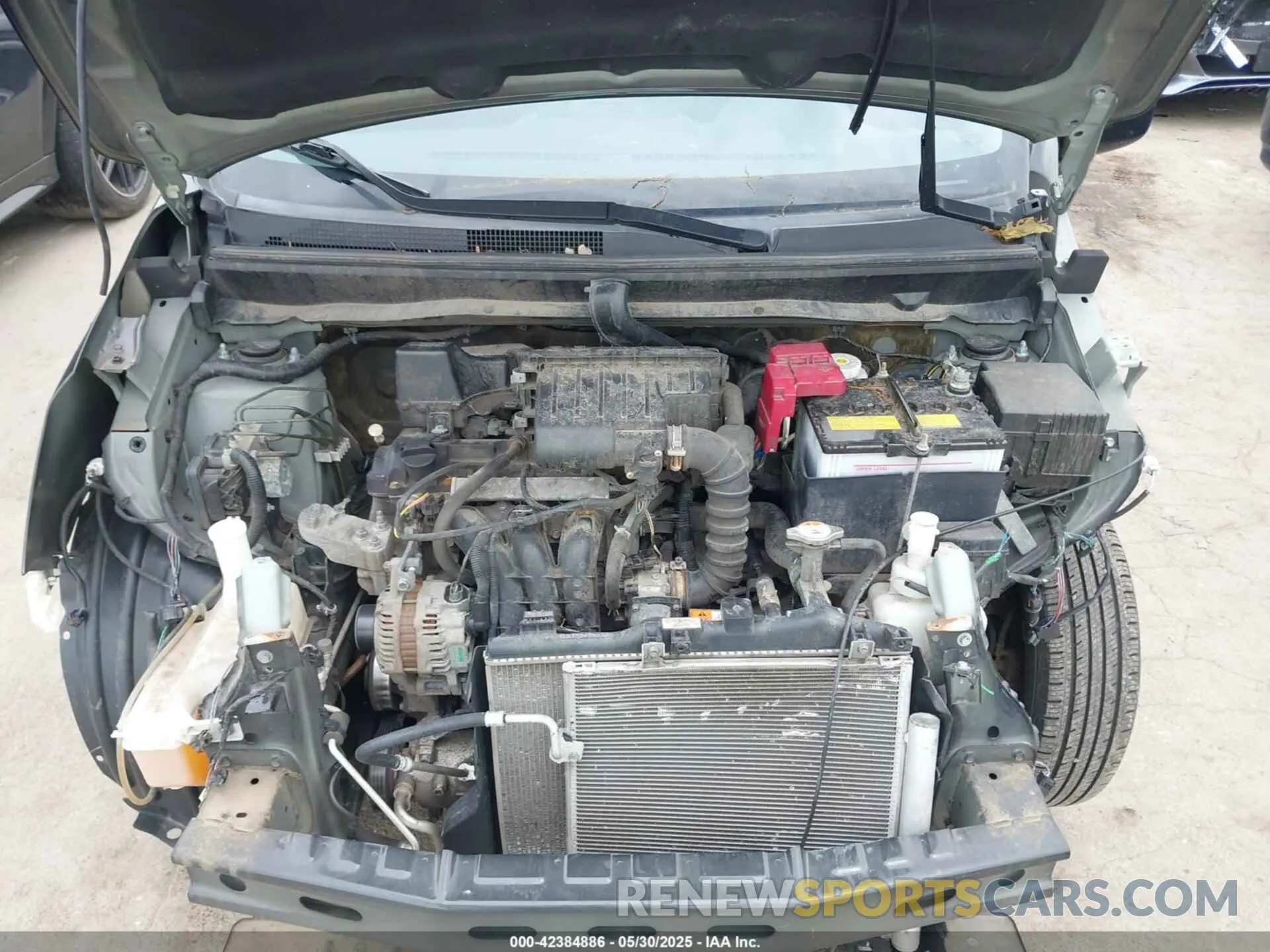10 Photograph of a damaged car ML32A3HJ6KH005831 MITSUBISHI MIRAGE 2019
