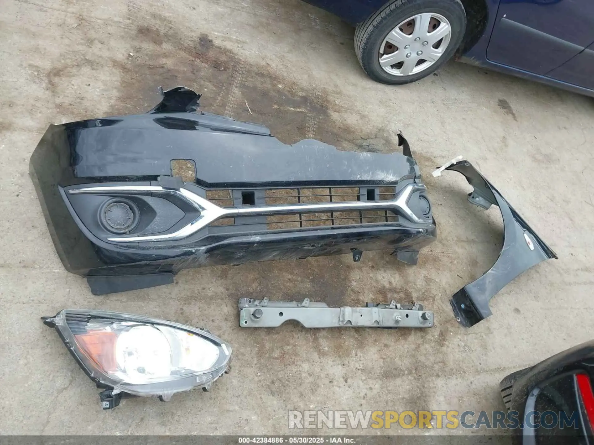 12 Photograph of a damaged car ML32A3HJ6KH005831 MITSUBISHI MIRAGE 2019