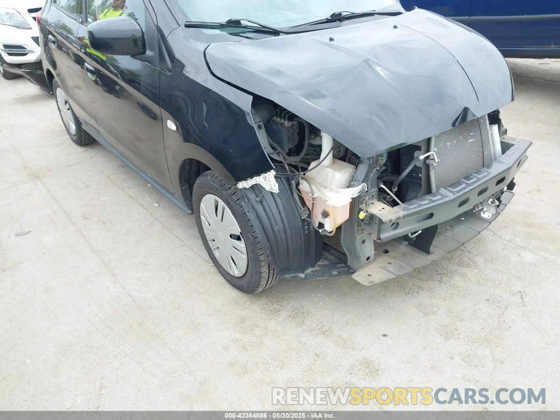13 Photograph of a damaged car ML32A3HJ6KH005831 MITSUBISHI MIRAGE 2019