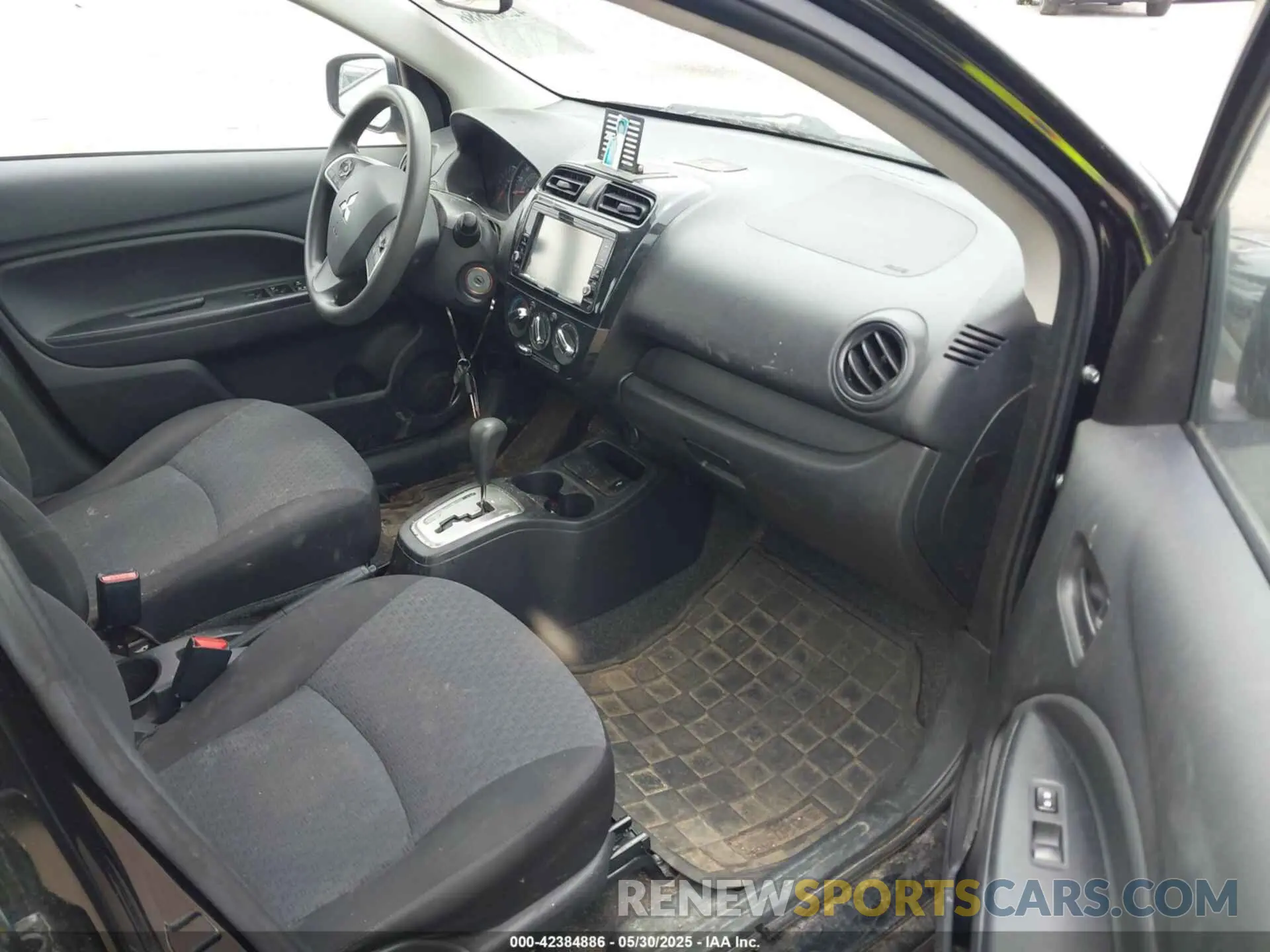 5 Photograph of a damaged car ML32A3HJ6KH005831 MITSUBISHI MIRAGE 2019