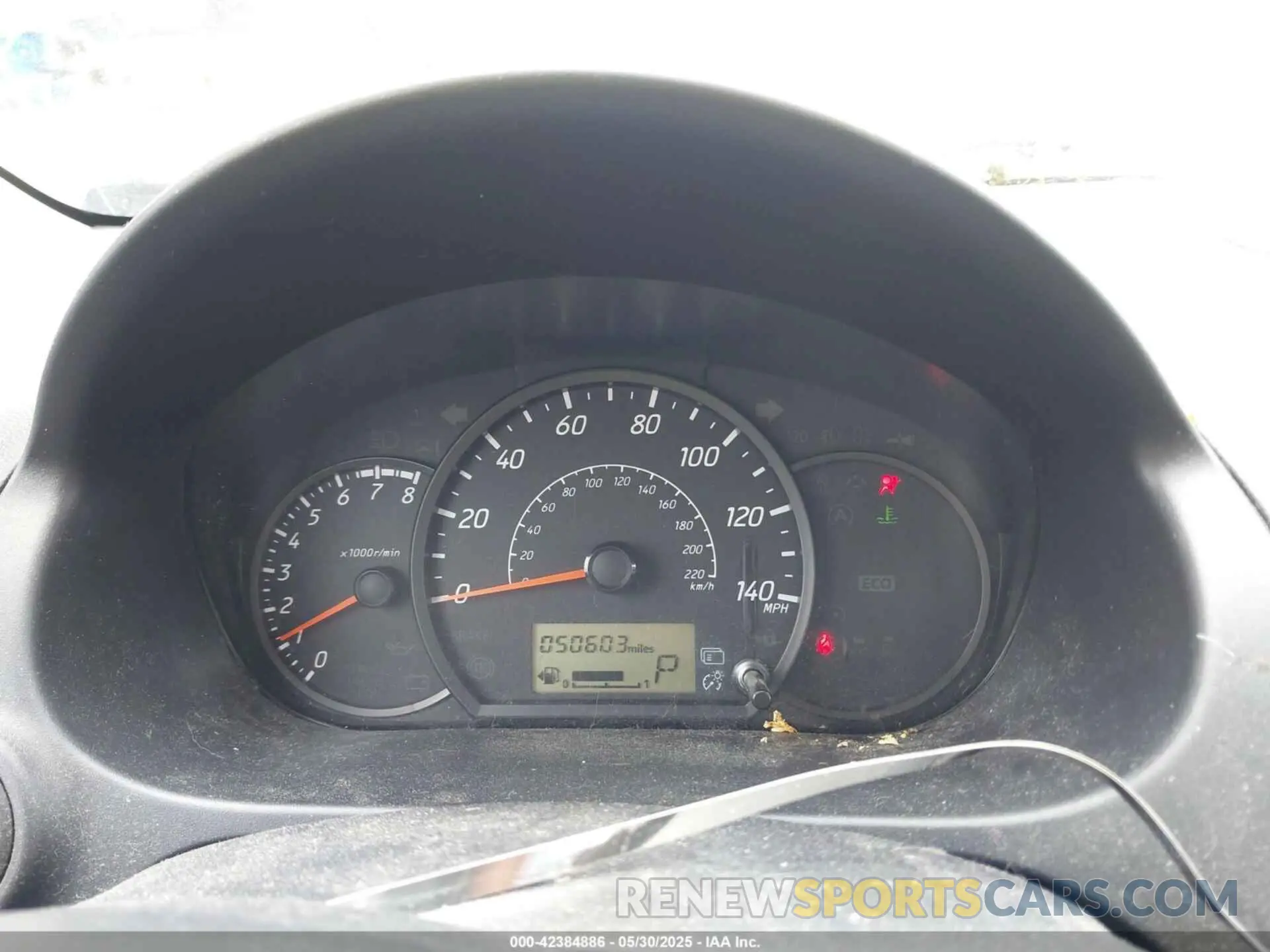 7 Photograph of a damaged car ML32A3HJ6KH005831 MITSUBISHI MIRAGE 2019