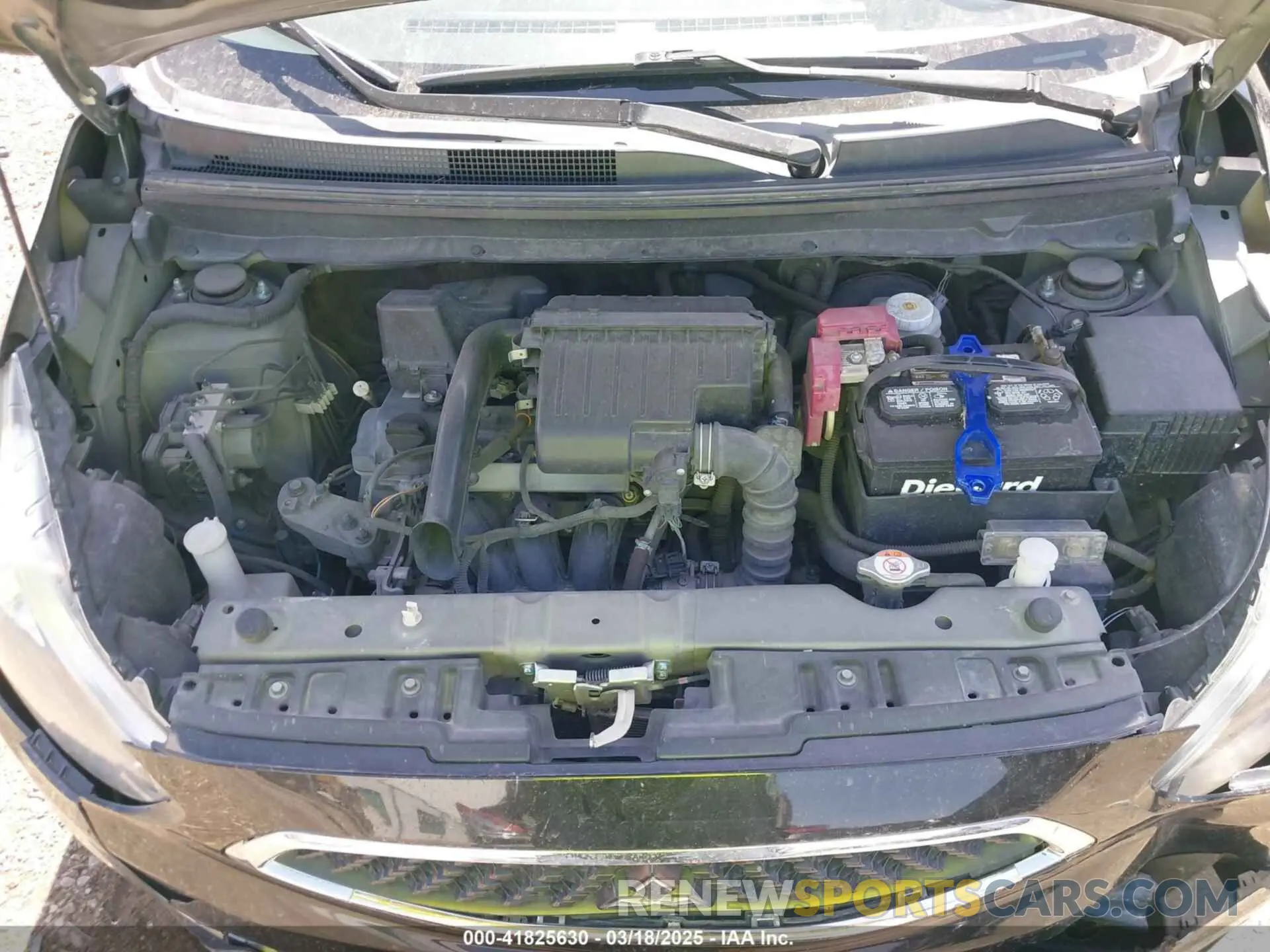10 Photograph of a damaged car ML32A3HJ6KH006204 MITSUBISHI MIRAGE 2019
