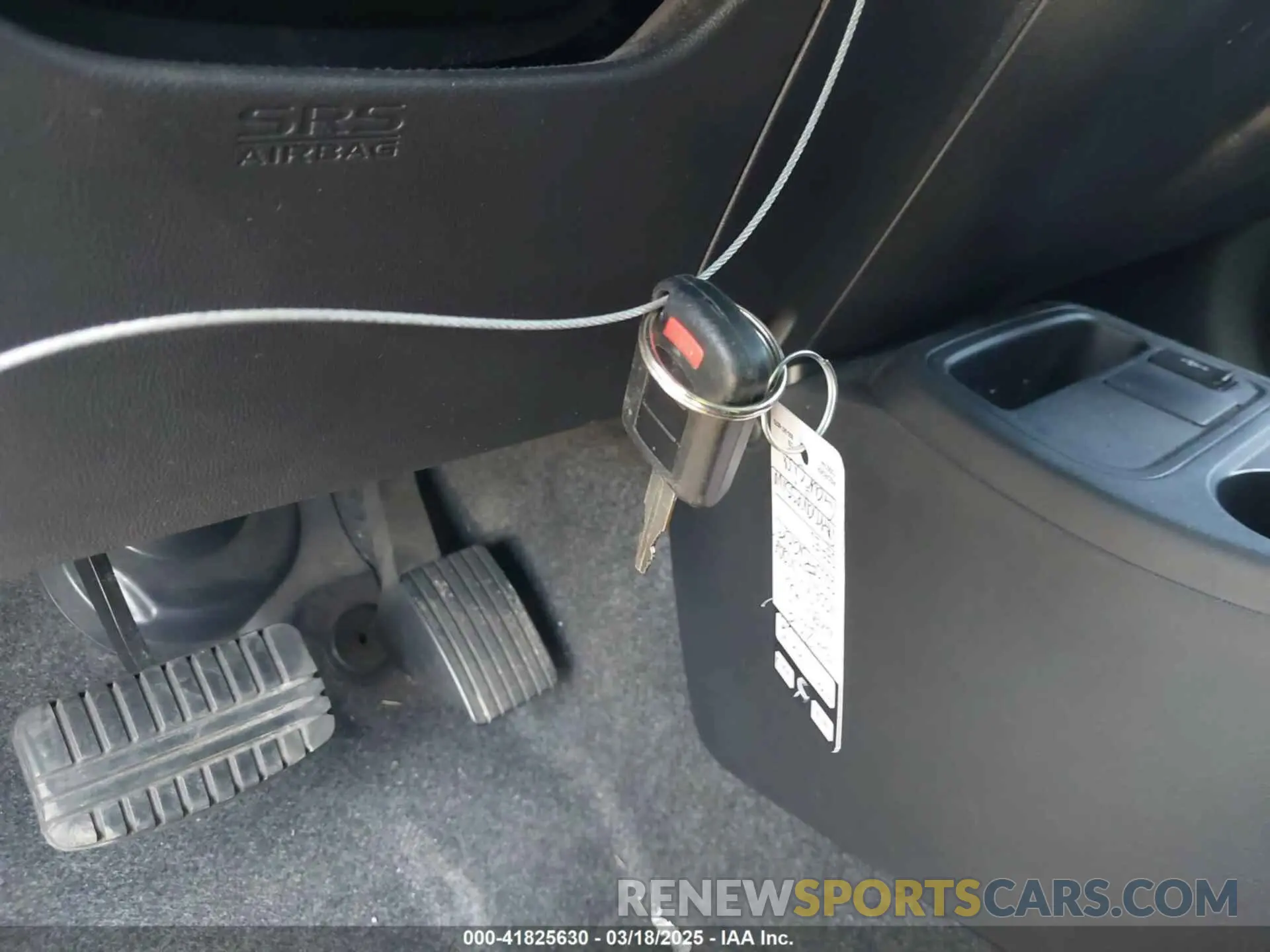 11 Photograph of a damaged car ML32A3HJ6KH006204 MITSUBISHI MIRAGE 2019