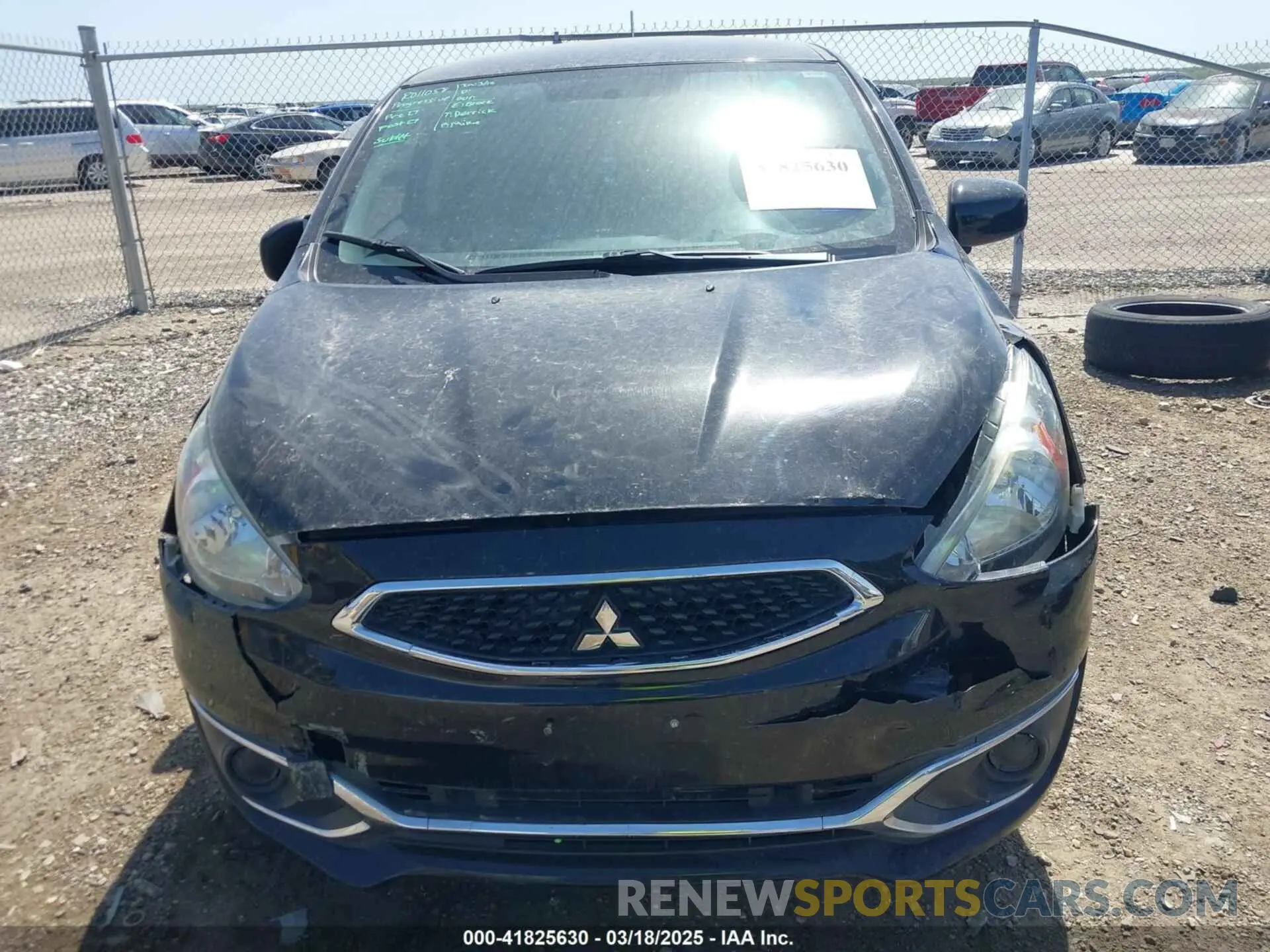 12 Photograph of a damaged car ML32A3HJ6KH006204 MITSUBISHI MIRAGE 2019