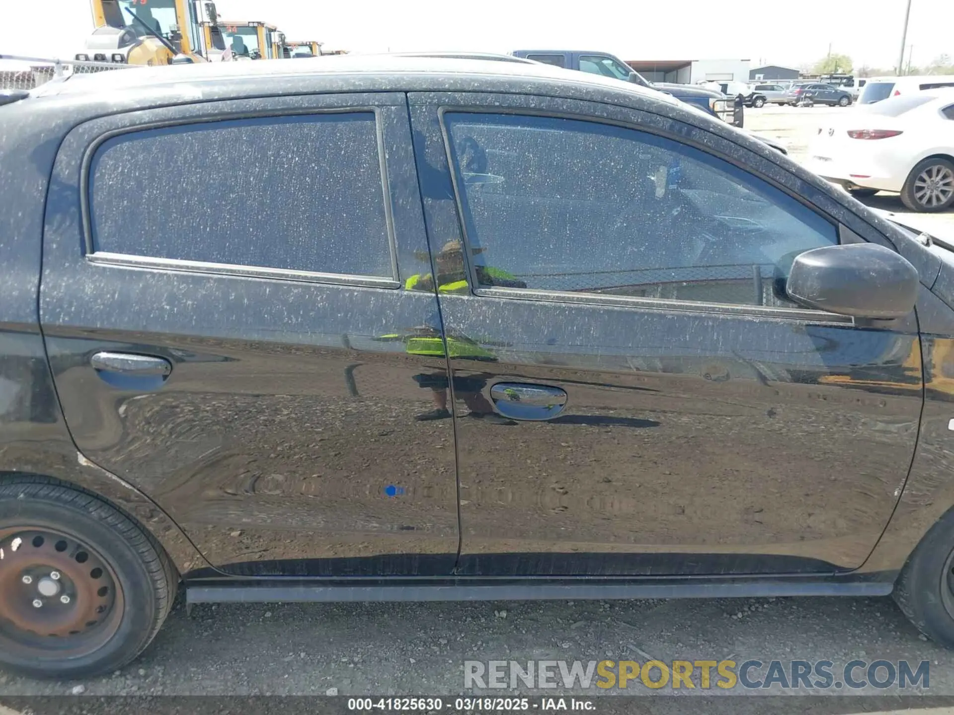 13 Photograph of a damaged car ML32A3HJ6KH006204 MITSUBISHI MIRAGE 2019