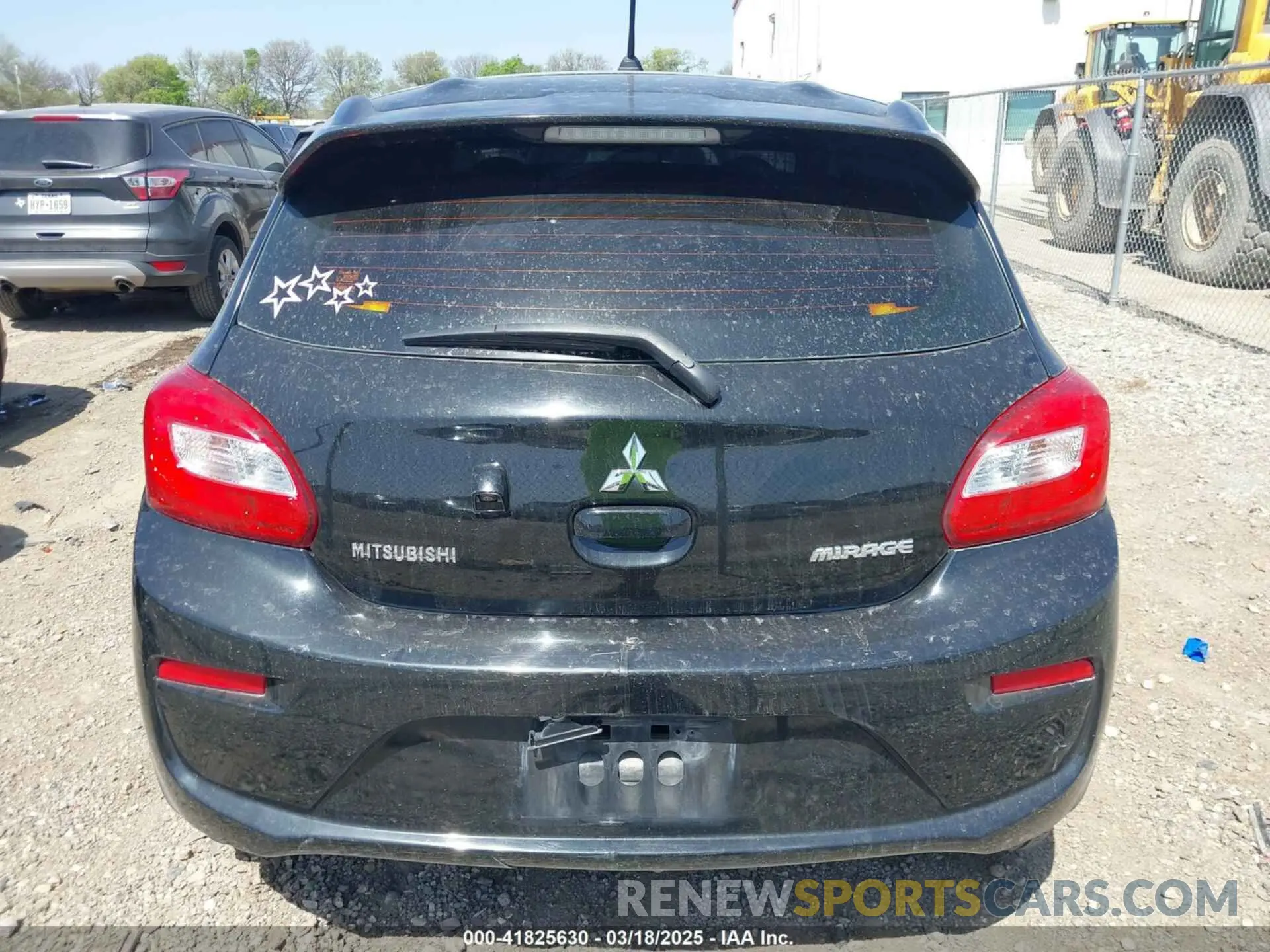 16 Photograph of a damaged car ML32A3HJ6KH006204 MITSUBISHI MIRAGE 2019