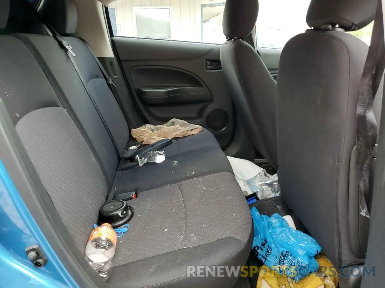 10 Photograph of a damaged car ML32A3HJ6KH009992 MITSUBISHI MIRAGE 2019