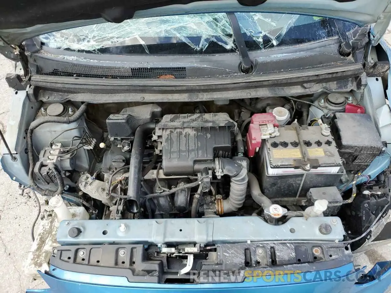 11 Photograph of a damaged car ML32A3HJ6KH009992 MITSUBISHI MIRAGE 2019